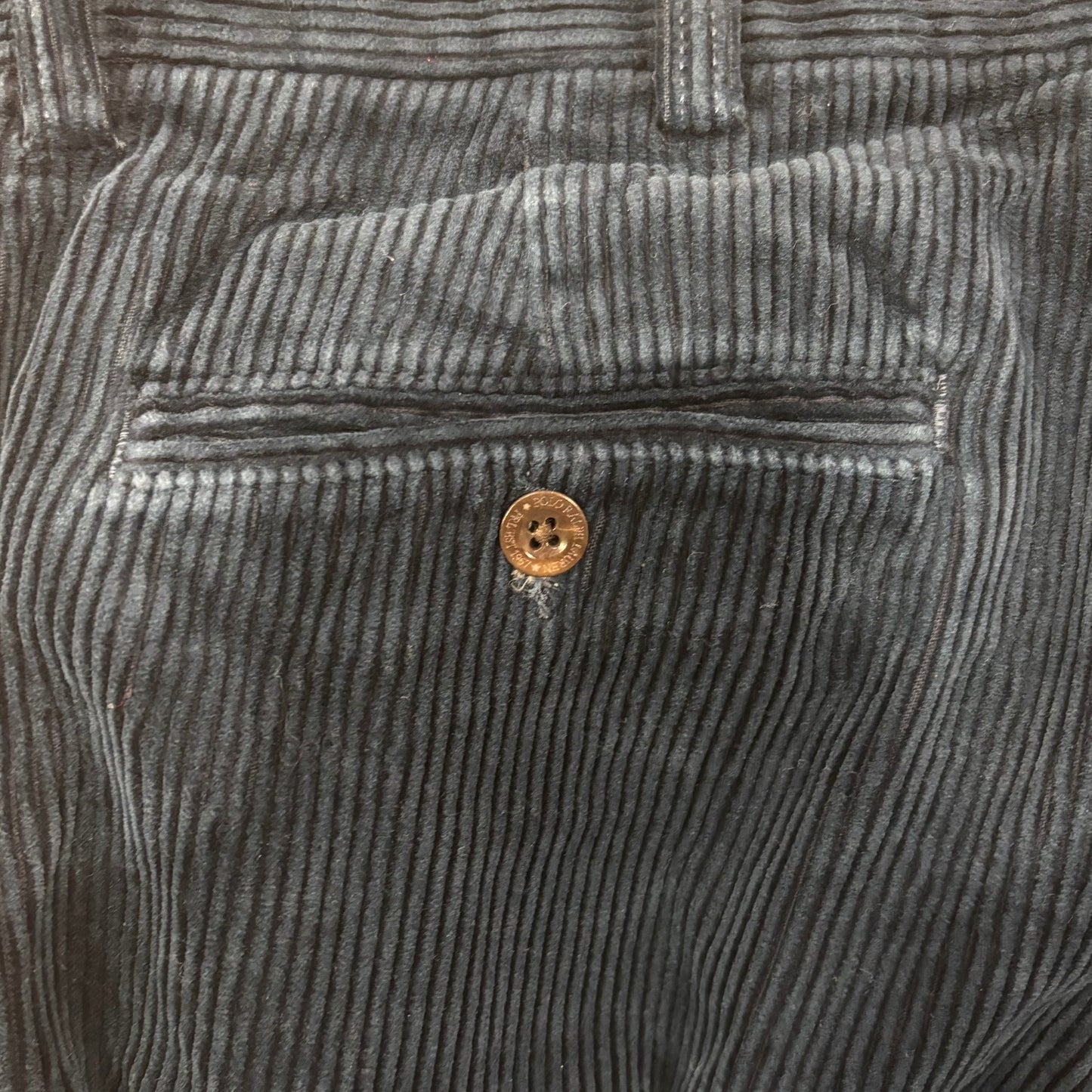 00's Polo by Ralph Lauren ラルフローレン コーデュロイパンツ 紺 (36×30)/A8610P-SO