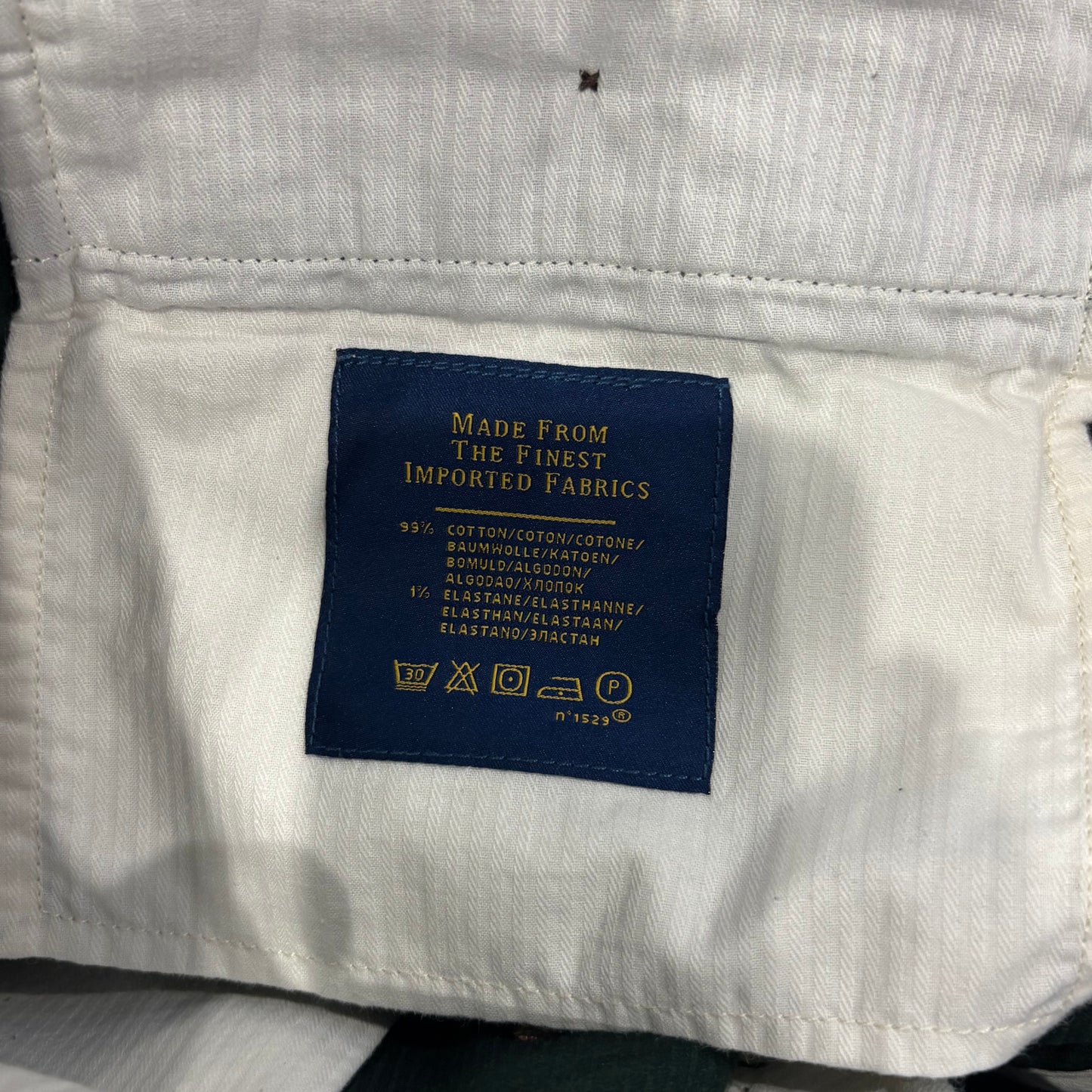 00's POLO Ralph Lauren ラルフローレン アニマル柄 コーデュロイパンツ 緑 (38×34)/A4914P-SO