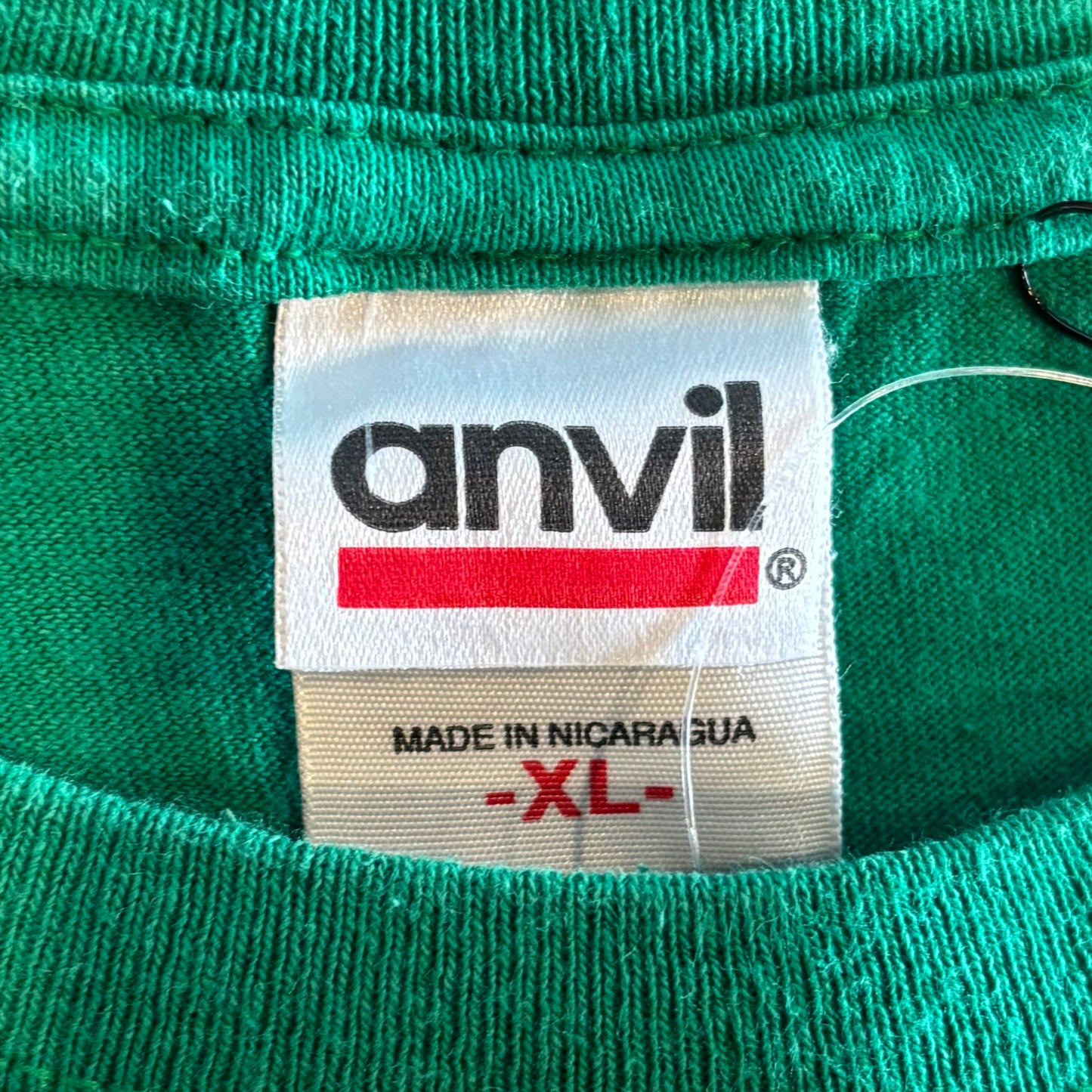 00's anvil CINCINNATI OHIO MUSIC FESTIVAL T-shirt 緑 (XL)/B1981T-SO