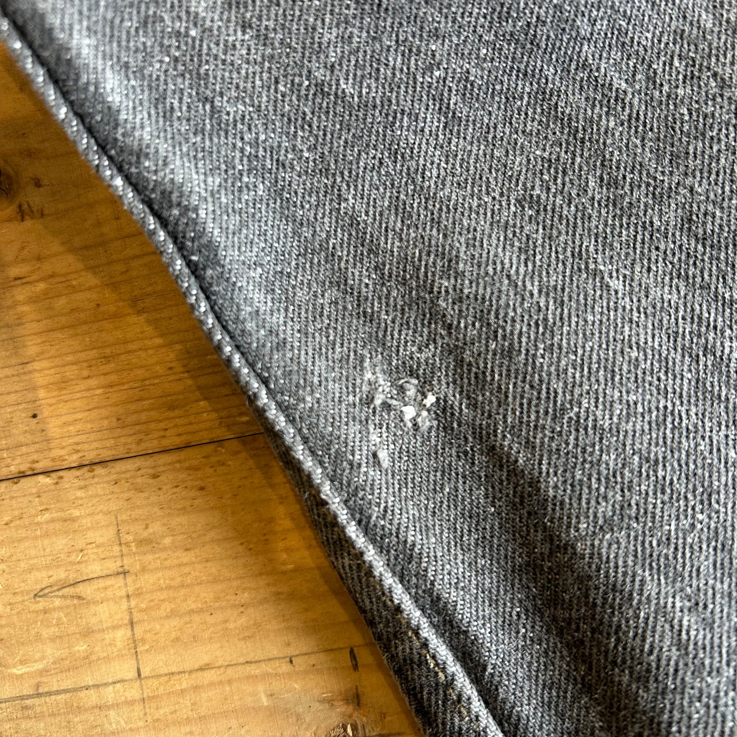 90's Levi's リーバイス 501 デニムパンツ 先染(サイズ不明)/A4525P-SO