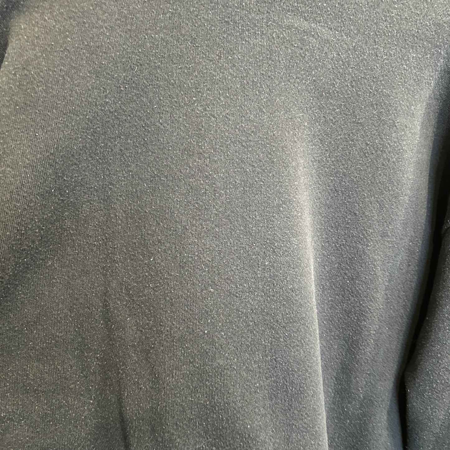 90's Mickey&CO Disney ディズニー ミッキーマウス刺繍 スウェット 黒 (L)/A8743S-SO