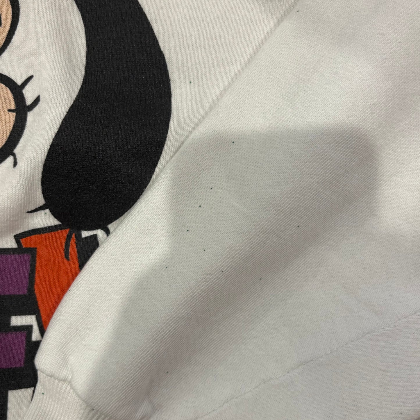 80's Disney Goofy ディズニー キャラクタースウェット 白 (One Size)/A7874S-SO