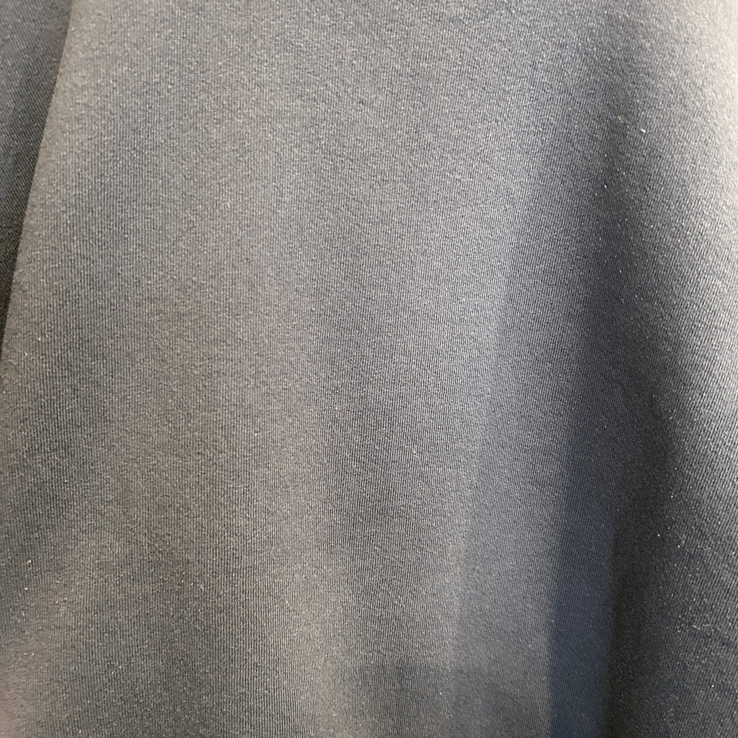 90's Disney くまのプーさん キャラクタースウェット 紺 (M)/B0752S-SO