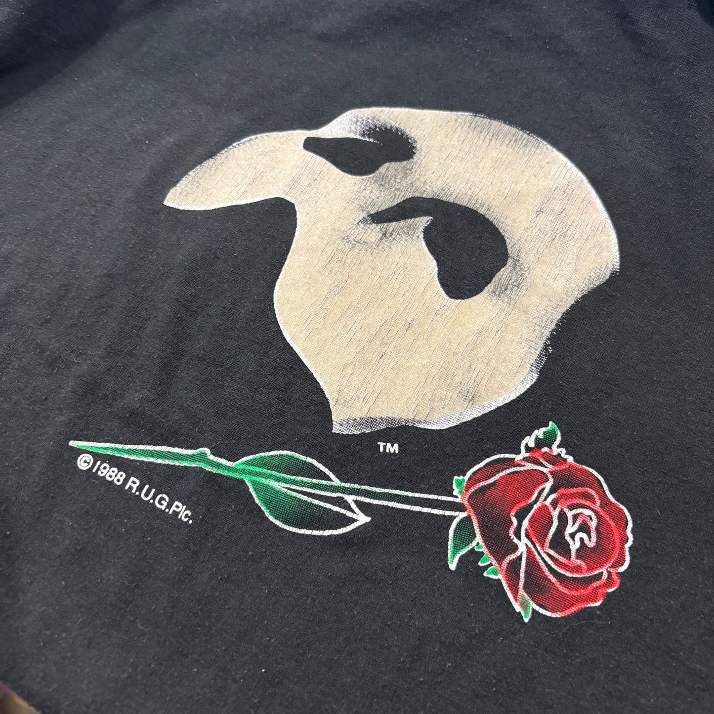 90's "THE PHANTOM of the OPERA" T-shirt (L)/B2133T-SO