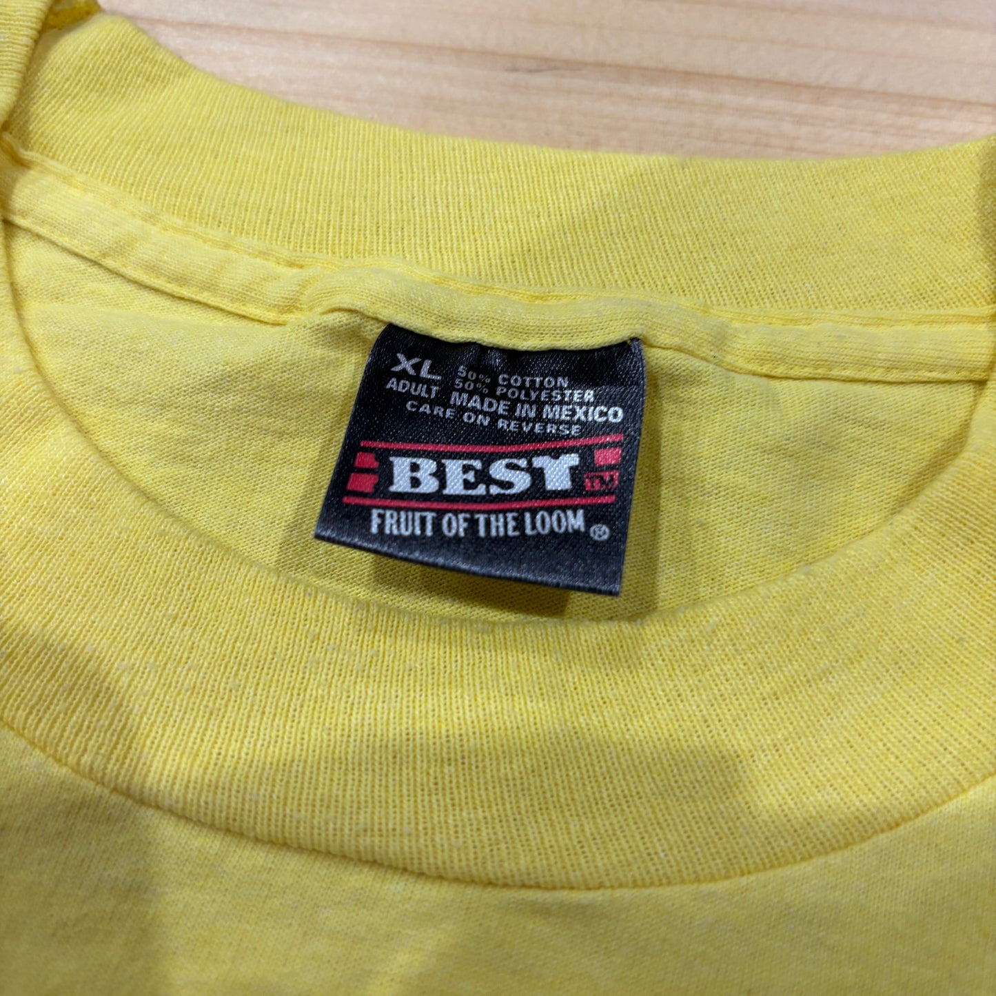 90's PENNZOIL printed T-shirt (XL)/B2072T-SO