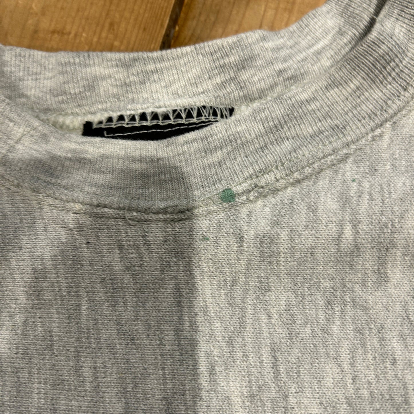 90's CAMBER MICHIGAN STATE カレッジスウェット リバースタイプ グレー(XL)/B2843S-SO