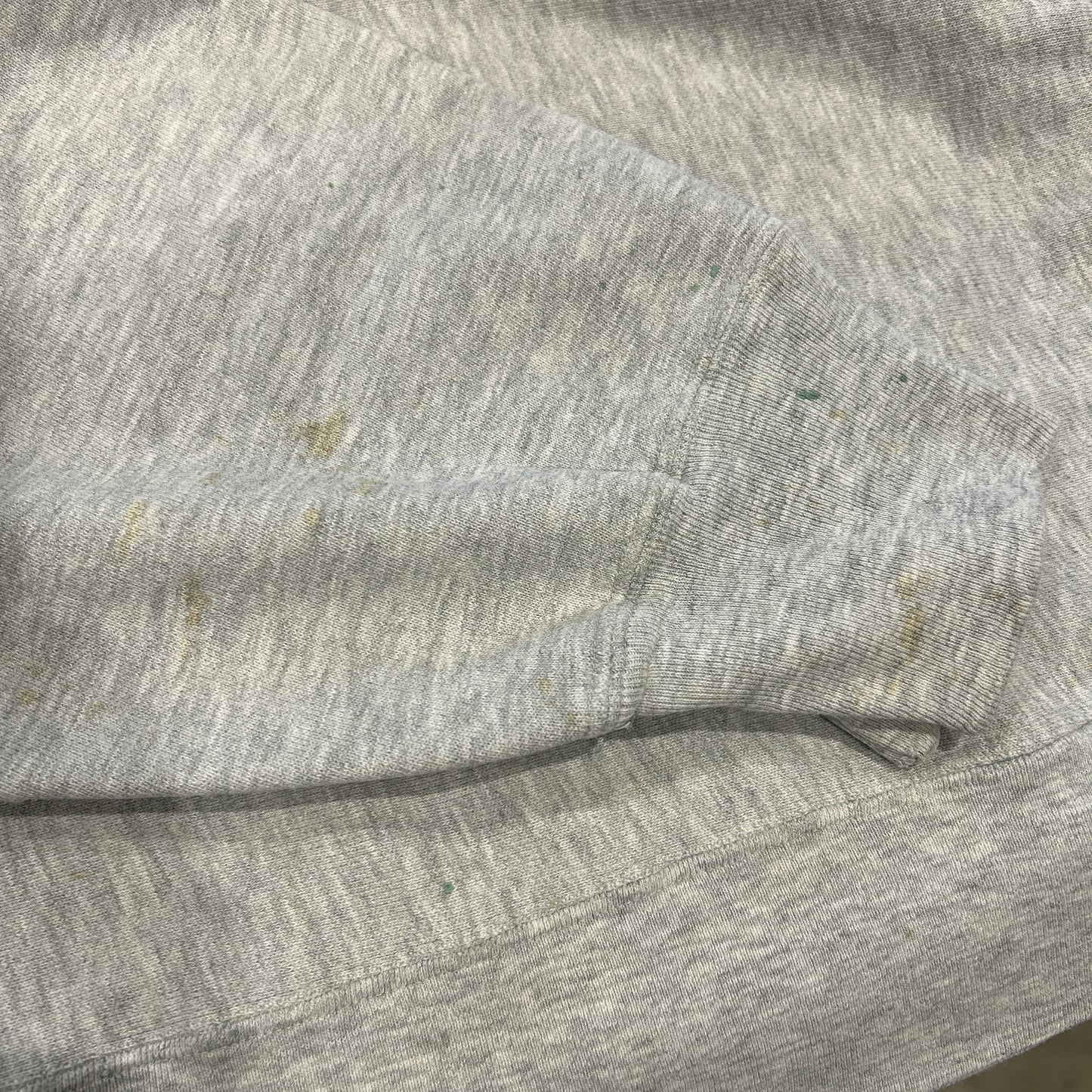 90's CAMBER MICHIGAN STATE カレッジスウェット リバースタイプ グレー(XL)/B2843S-SO