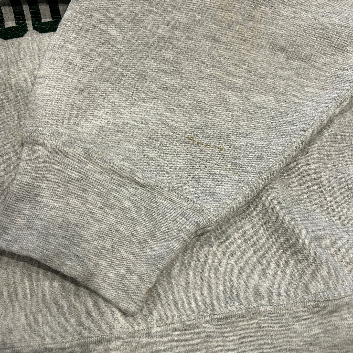 90's CAMBER MICHIGAN STATE カレッジスウェット リバースタイプ グレー(XL)/B2843S-SO