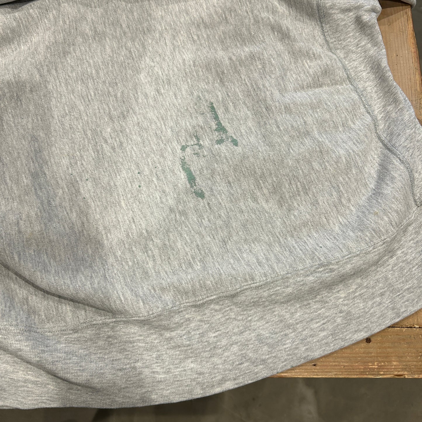 90's CAMBER MICHIGAN STATE カレッジスウェット リバースタイプ グレー(XL)/B2843S-SO