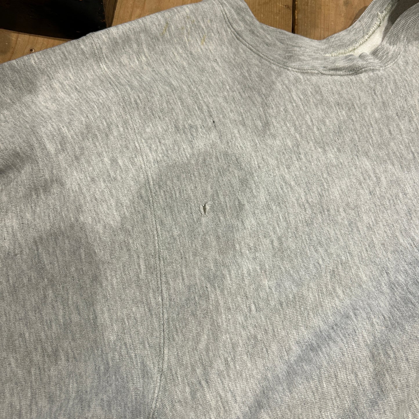 90's CAMBER MICHIGAN STATE カレッジスウェット リバースタイプ グレー(XL)/B2843S-SO