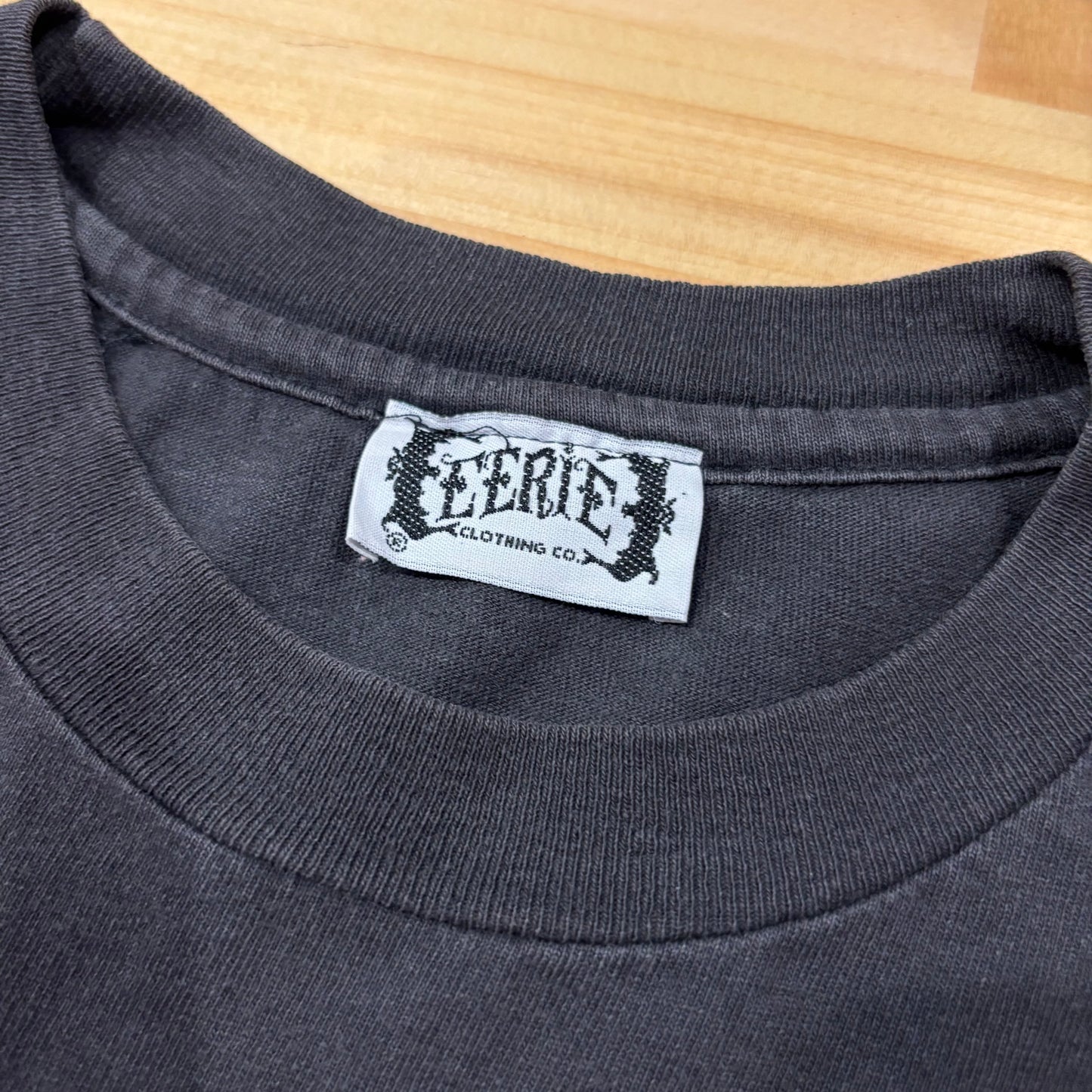90's "JEKYLL and HYDE Est. CLUB 1931" T-shirt (不明)/B2076T-SO