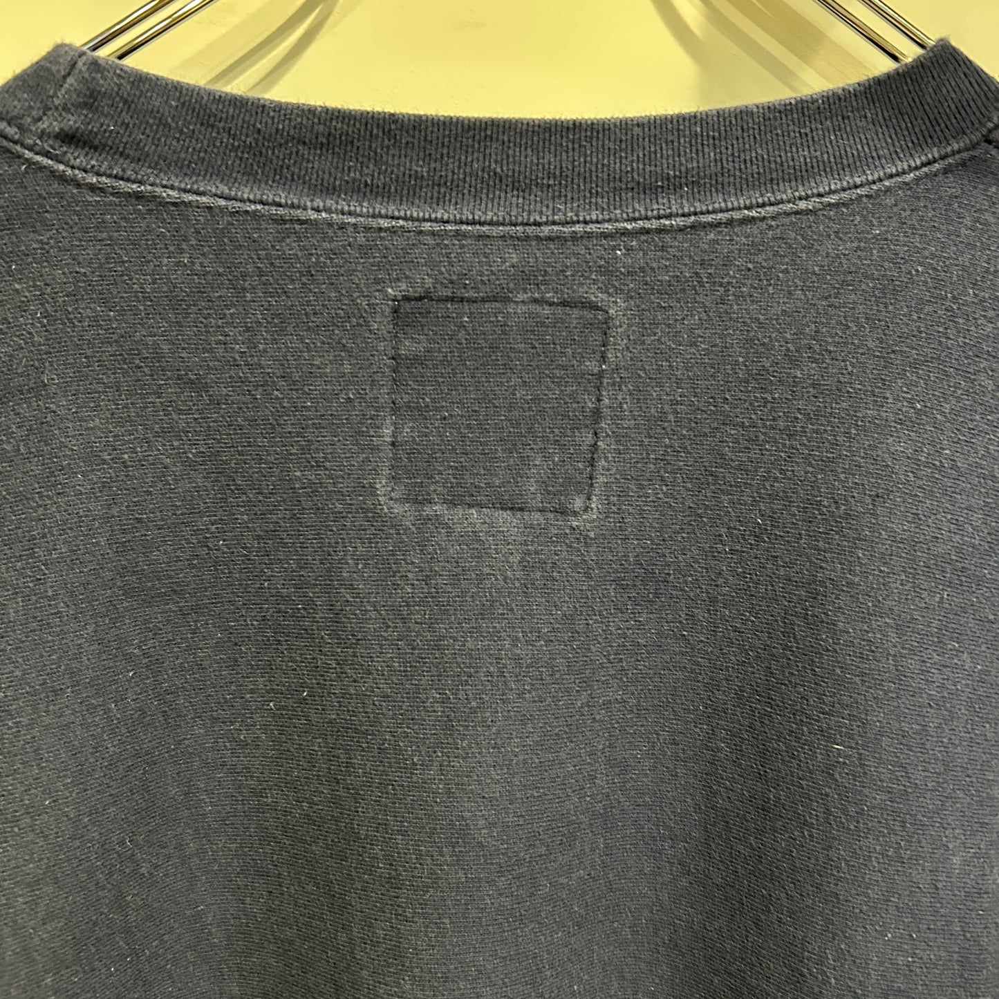 00's STEVE&BARY'S ST.JHON'S 刺繍カレッジスウェット 紺(XL)/B2966S-SO