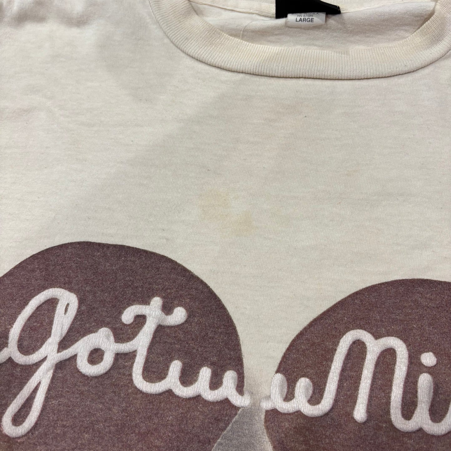 90's "got milk ?" T-shirt (L)/B2062T-SO