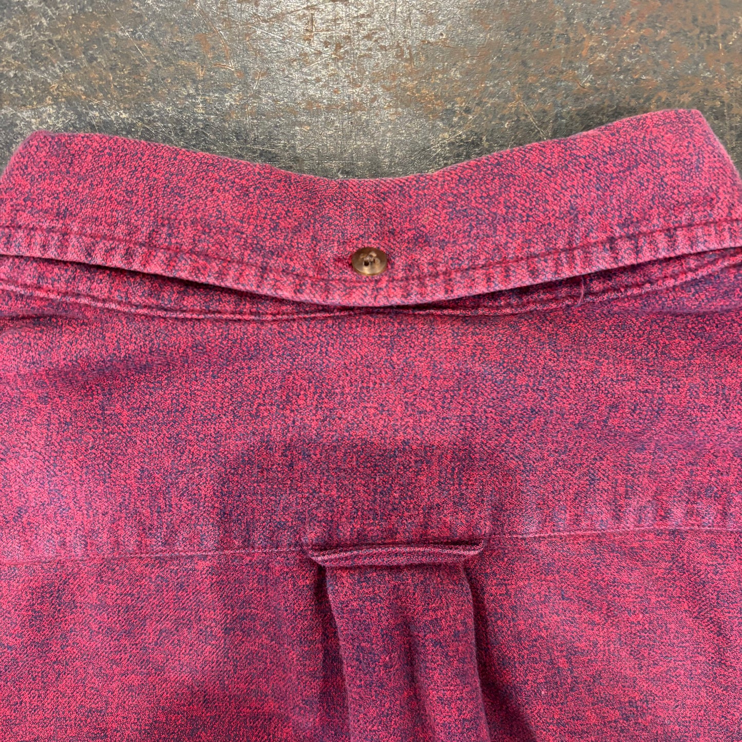90's Eddie Bauer Sonoma Heather ネルシャツ ボルドー L /A8401SH-SO