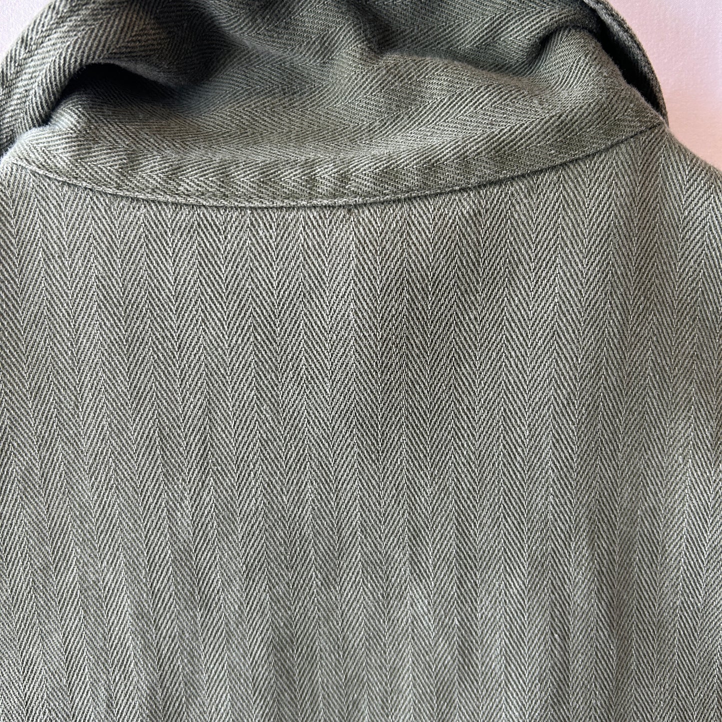 40's U.S.ARMY M-47 HBT Jacket 13スターボタン ミリタリー (about 40)/C1016SH-SO