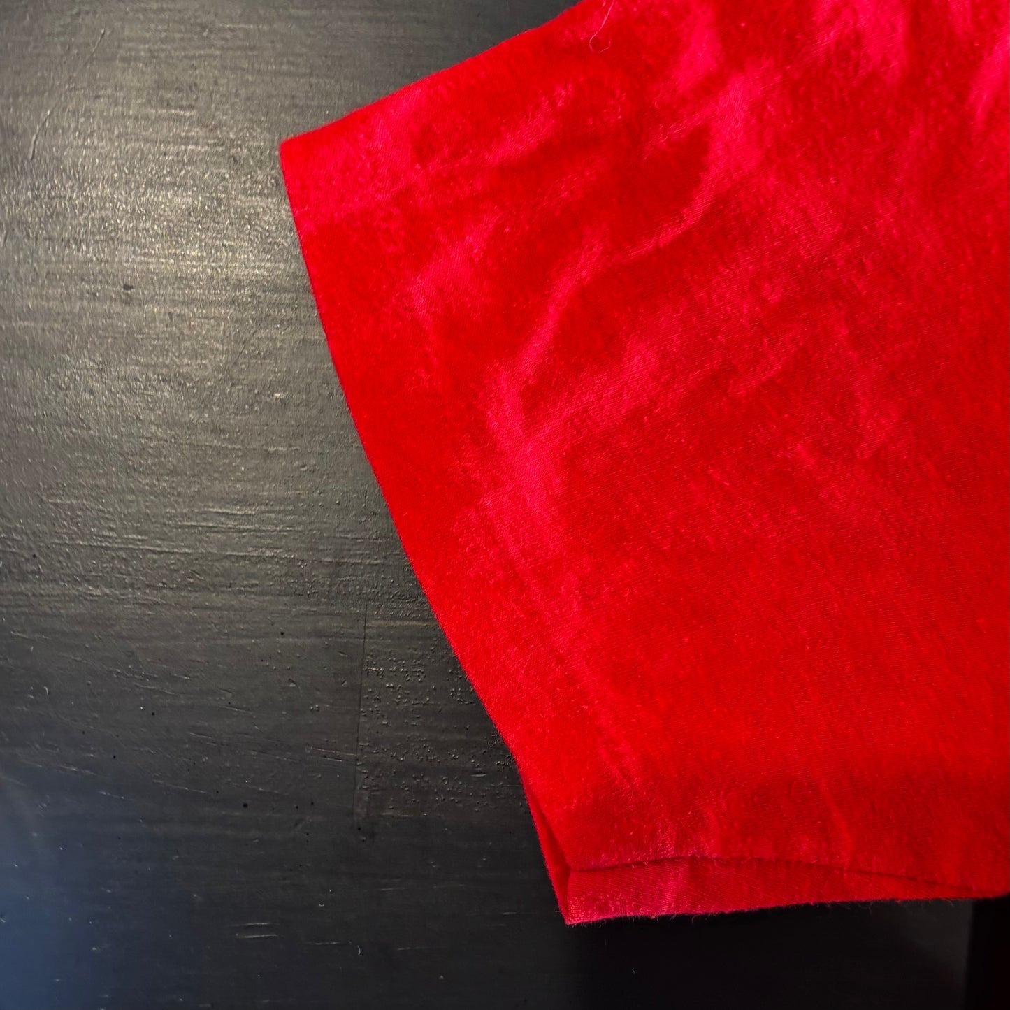 80's Ebert Marlboro ロゴTシャツ Made in USA Tシャツ 赤 (L)/A6401T-SO