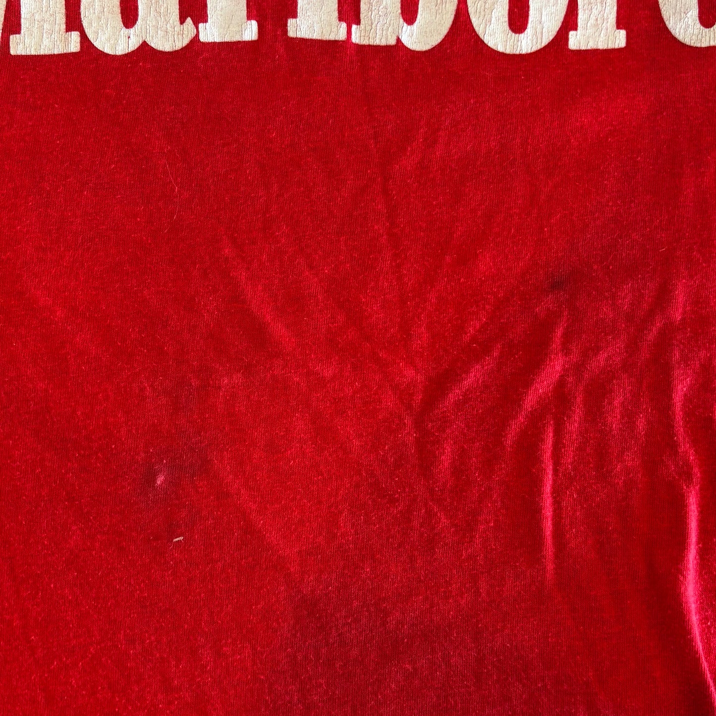 80's Ebert Marlboro ロゴTシャツ Made in USA Tシャツ 赤 (L)/A6401T-SO