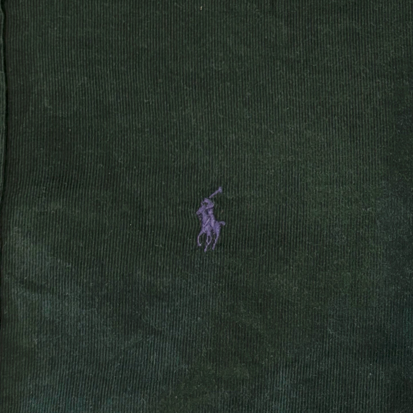 00's Ralph Lauren ラルフ BLAKE コーデュロイシャツ 深緑 S /B0387SH-SO