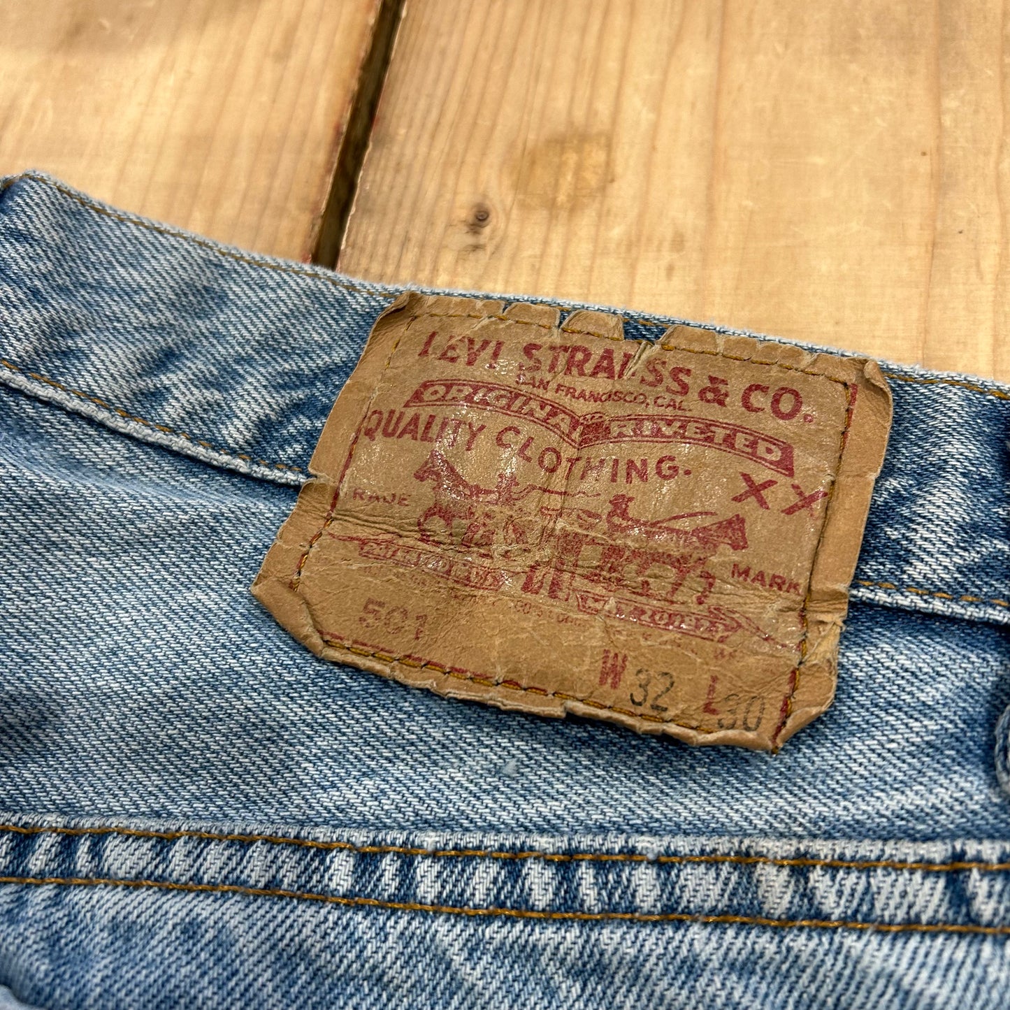 90's Levis 501 (32 30)/A4774P-SO