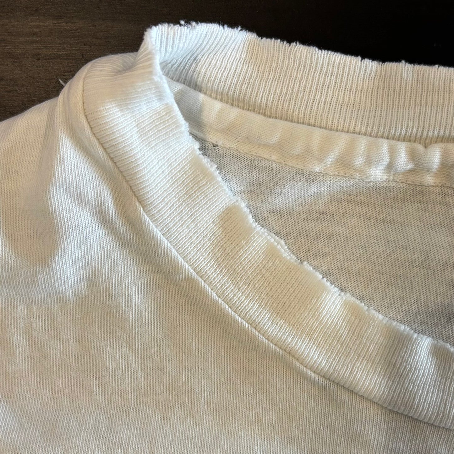 90's Hanes フォルクスワーゲン ビートル ROCKY MOUNTAIN MOTORWORKS T-shirt 白 (XL)/A6420T-SO