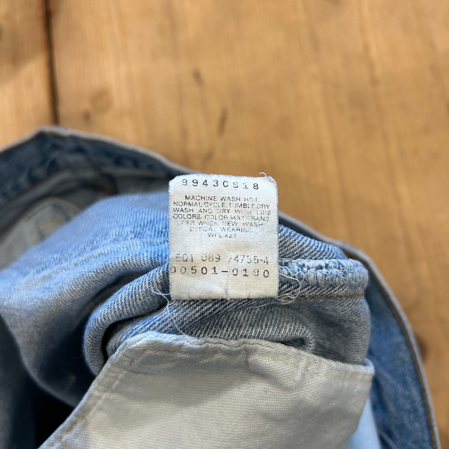 90's Levis 501 (32 30)/A4774P-SO