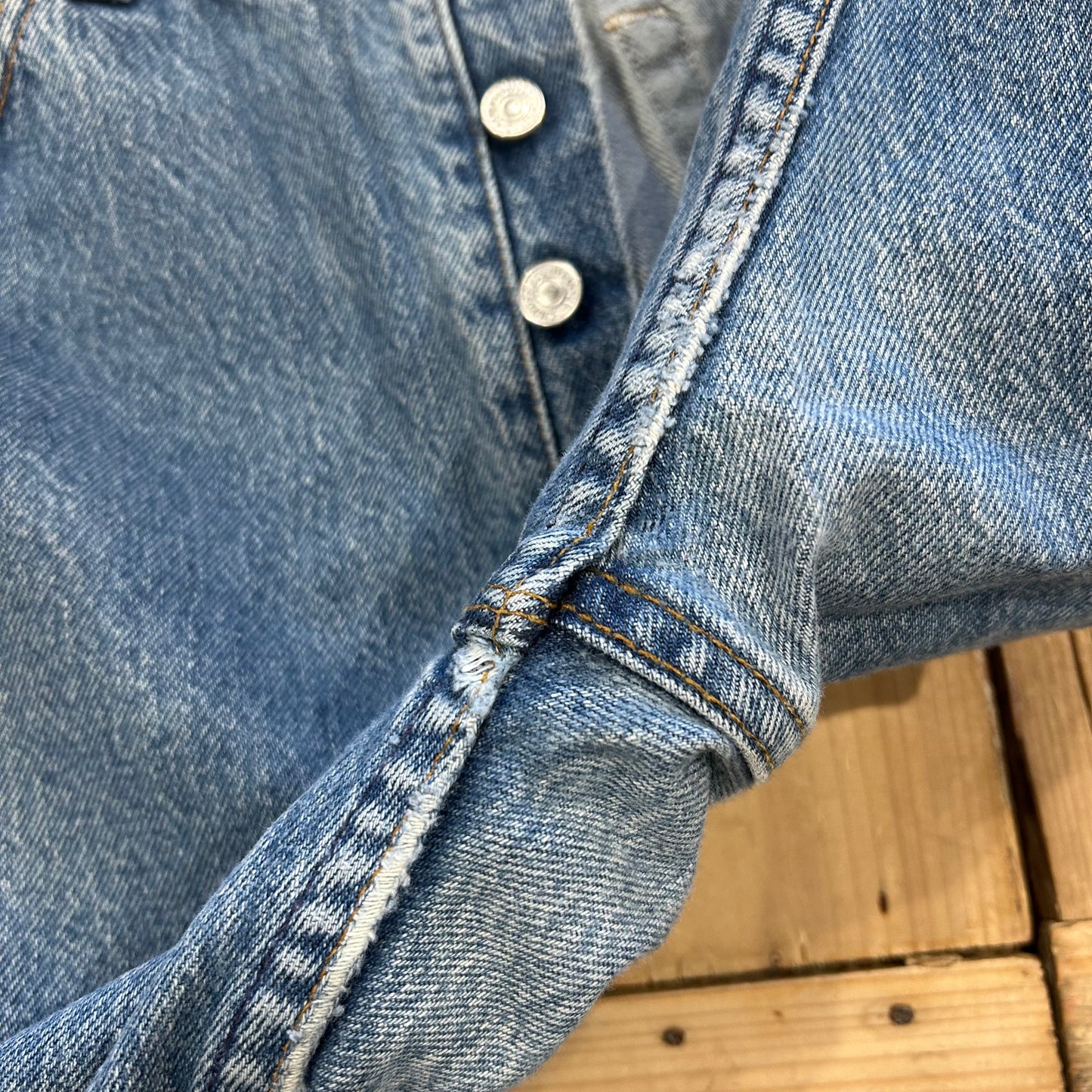 90's Levis 501 水色(38 32)/A0361P-S