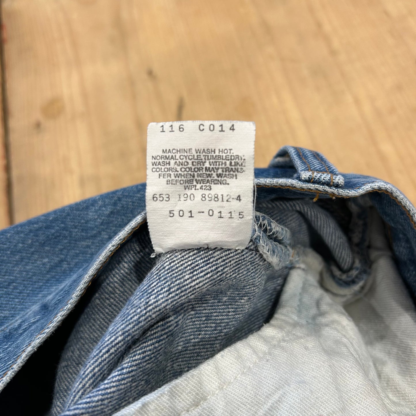 90's Levis 501 (34 30)/A3598P-SO