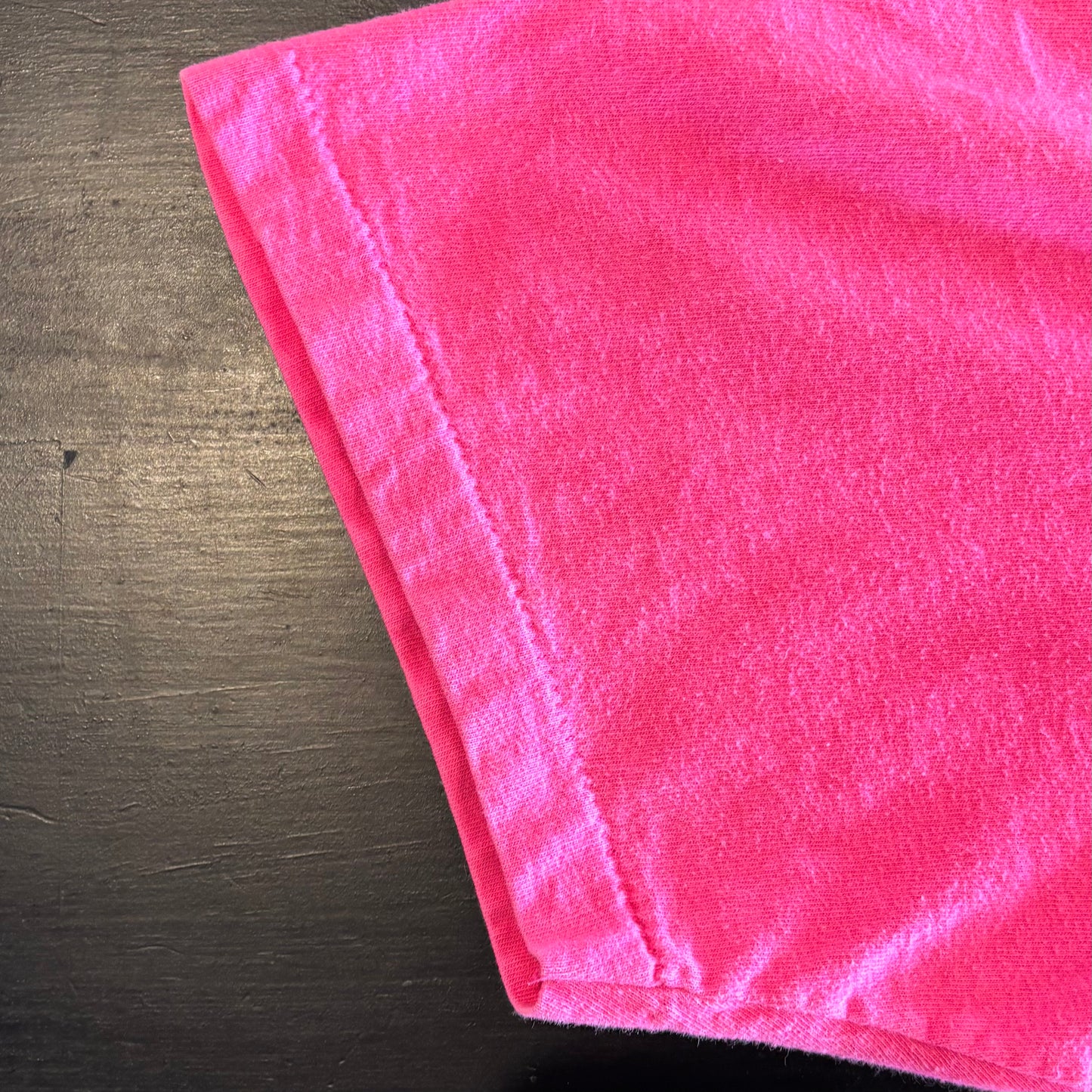 90's ONEITA VCC Four Seasons Cycling サイクリスト Tシャツ ピンク (XL)/B2540T-SO