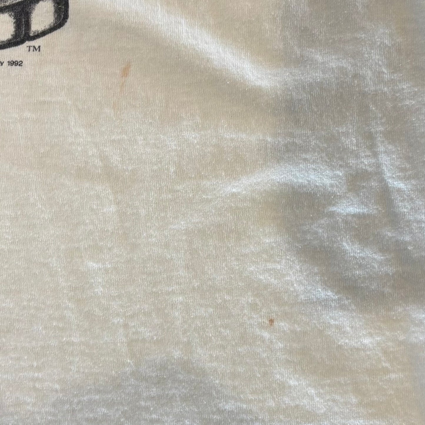 90's DELTA 7UP クール・スポット プリント Tシャツ 白 (XL)/B2146T-SO