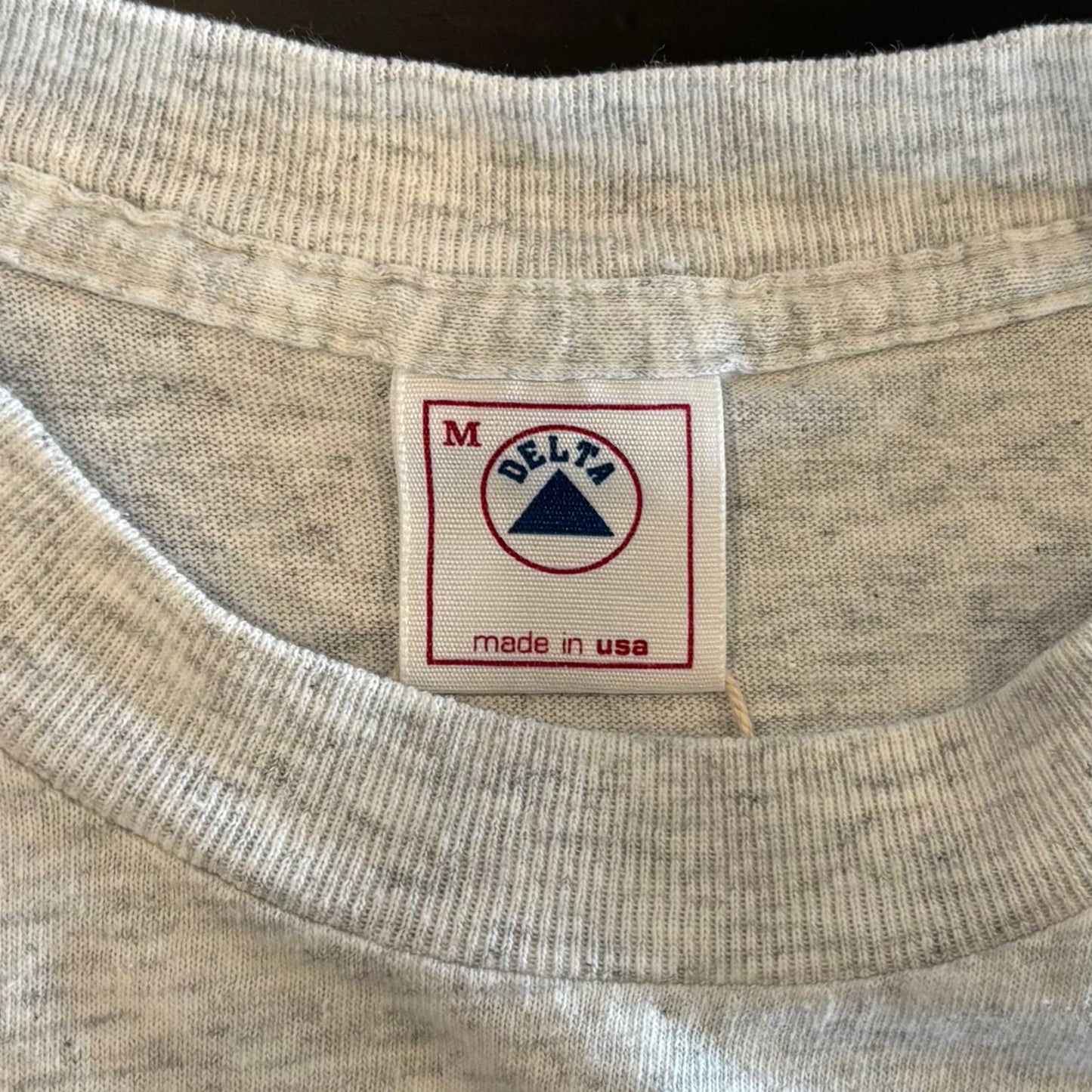 80's DELTA Les Miserables レ・ミゼラブル コゼット ムービー Tシャツ 白 (M)/B2020T-SO