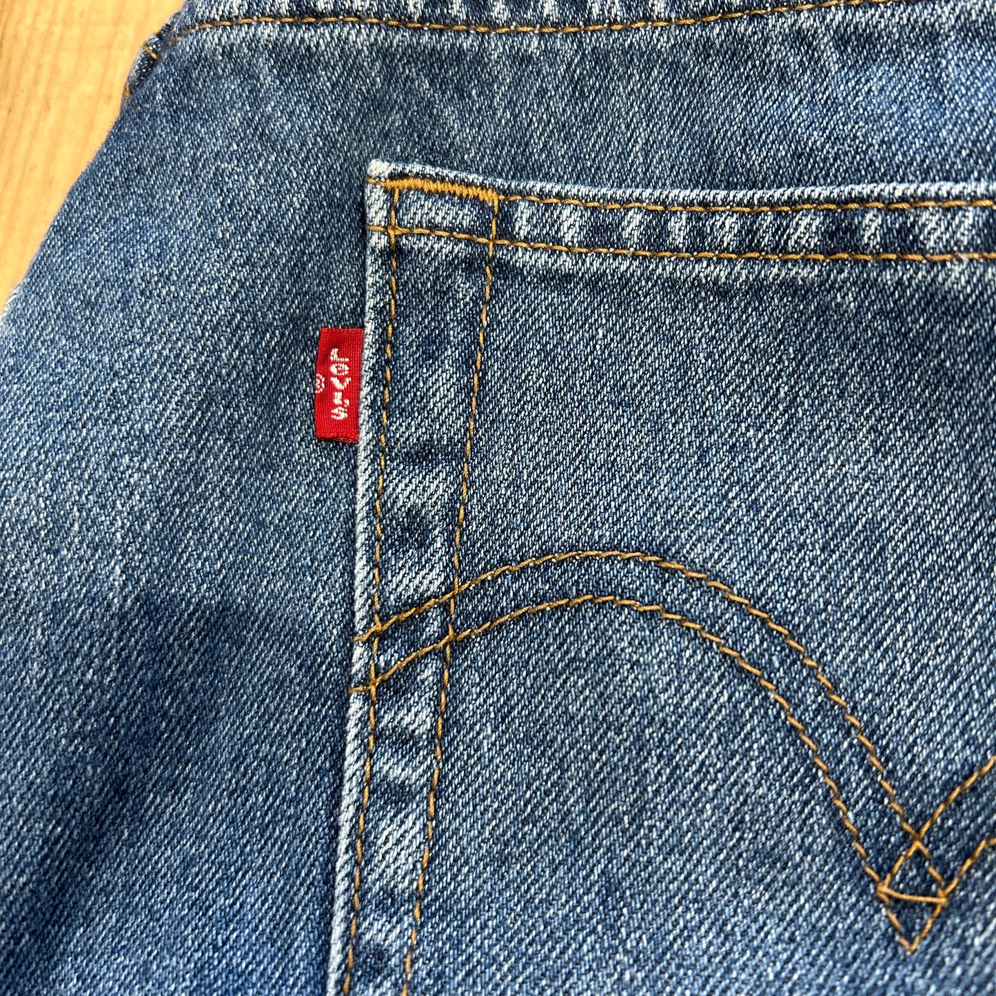 00's Levi's リーバイス 560 COMFORT FIT デニムパンツ(36×30)/B0810P-SO