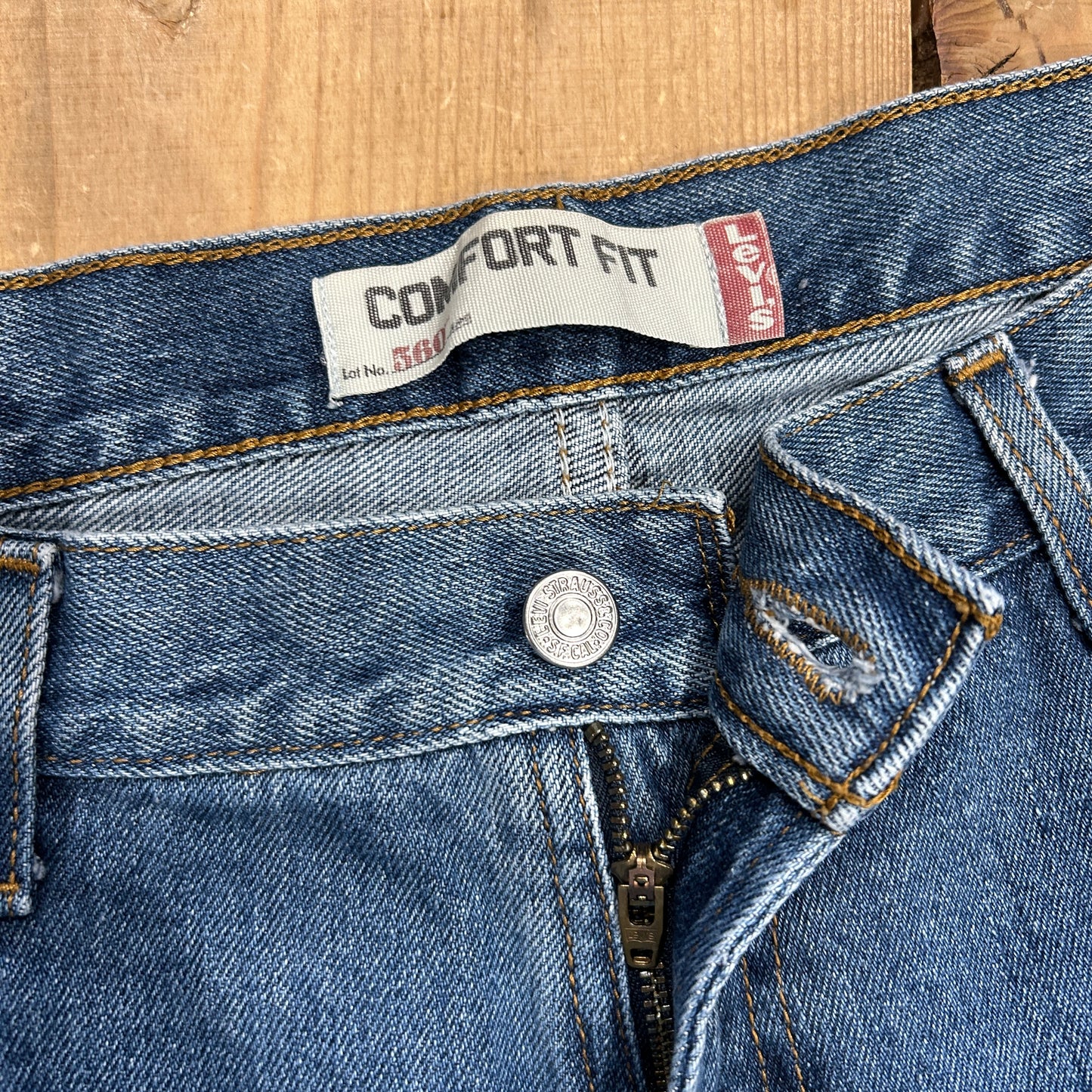00's Levi's リーバイス 560 COMFORT FIT デニムパンツ(36×30)/B0810P-SO
