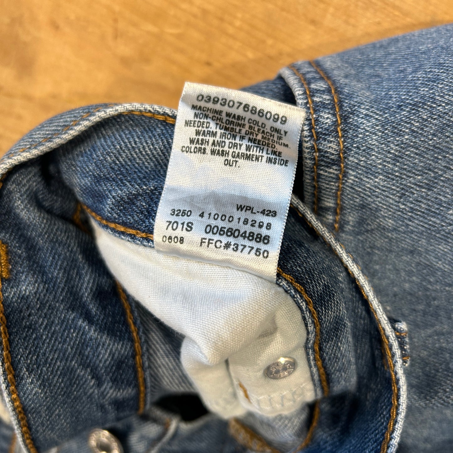 00's Levi's リーバイス 560 COMFORT FIT デニムパンツ(36×30)/B0810P-SO