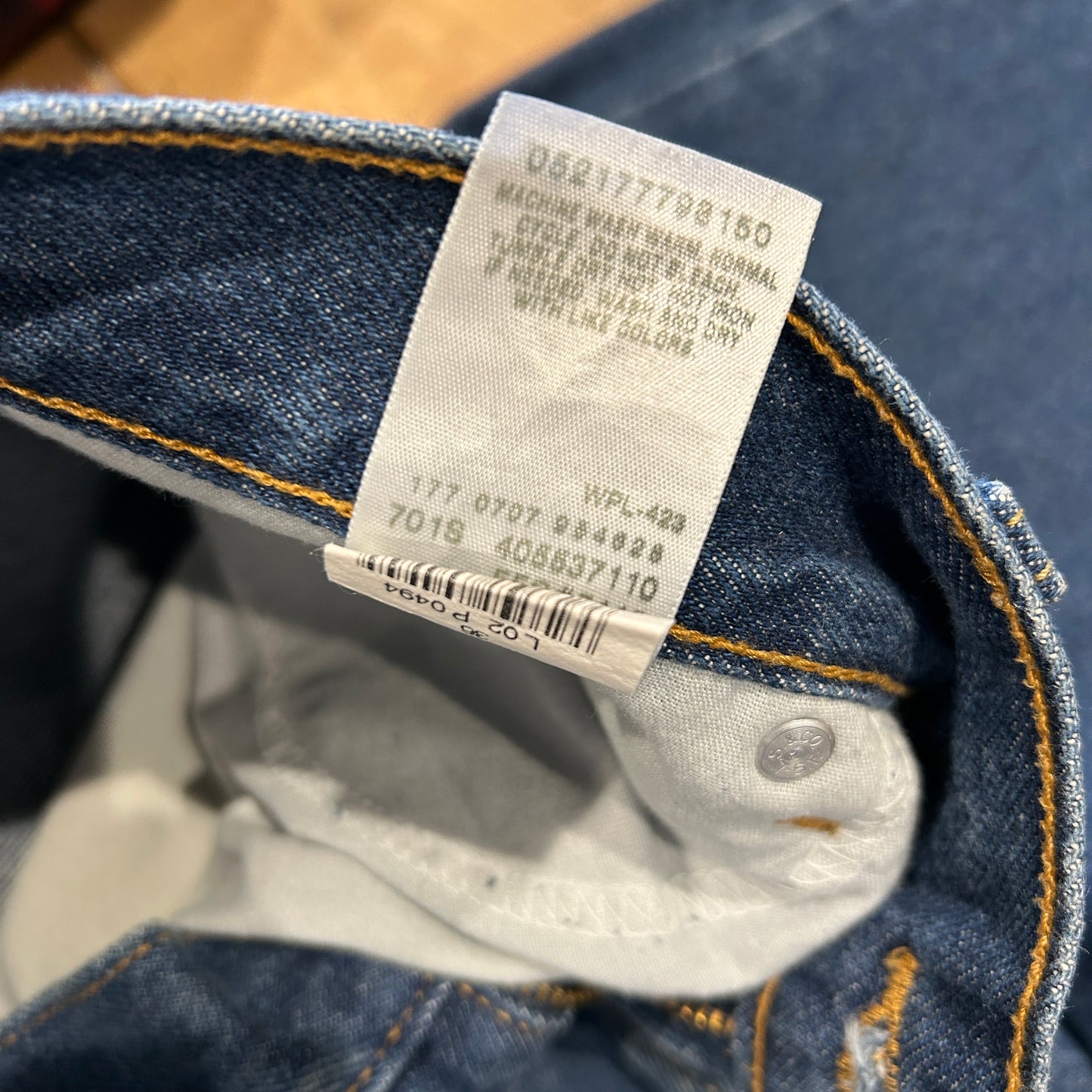 00's Levi's リーバイス 550 Relax Fit デニムパンツ(36×30)/B0822P-SO