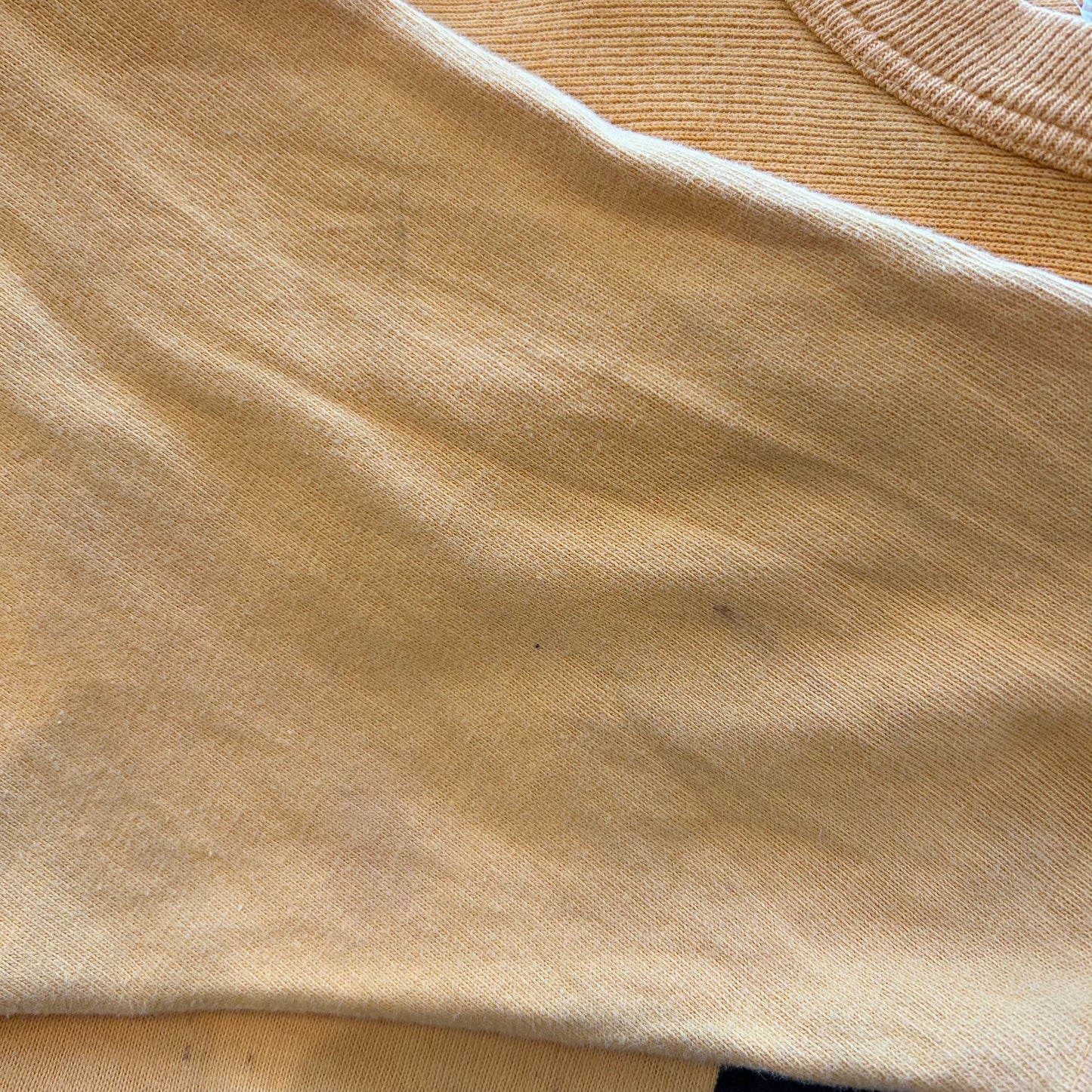 60's Wilson フットボールTシャツ ナンバリング 黄色/A4052T-SO