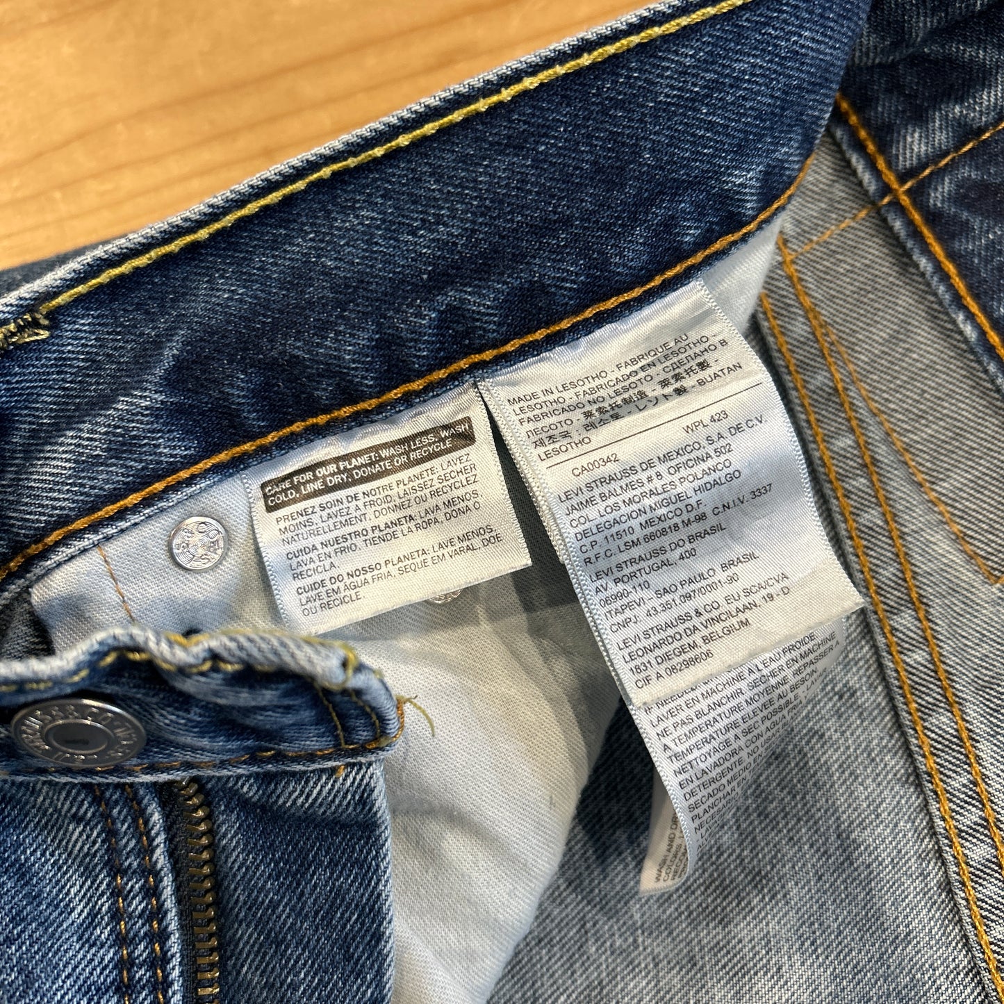 00's Levi's リーバイス 559 RELAXED STRAIGHT (36×30)/B1214P-SO
