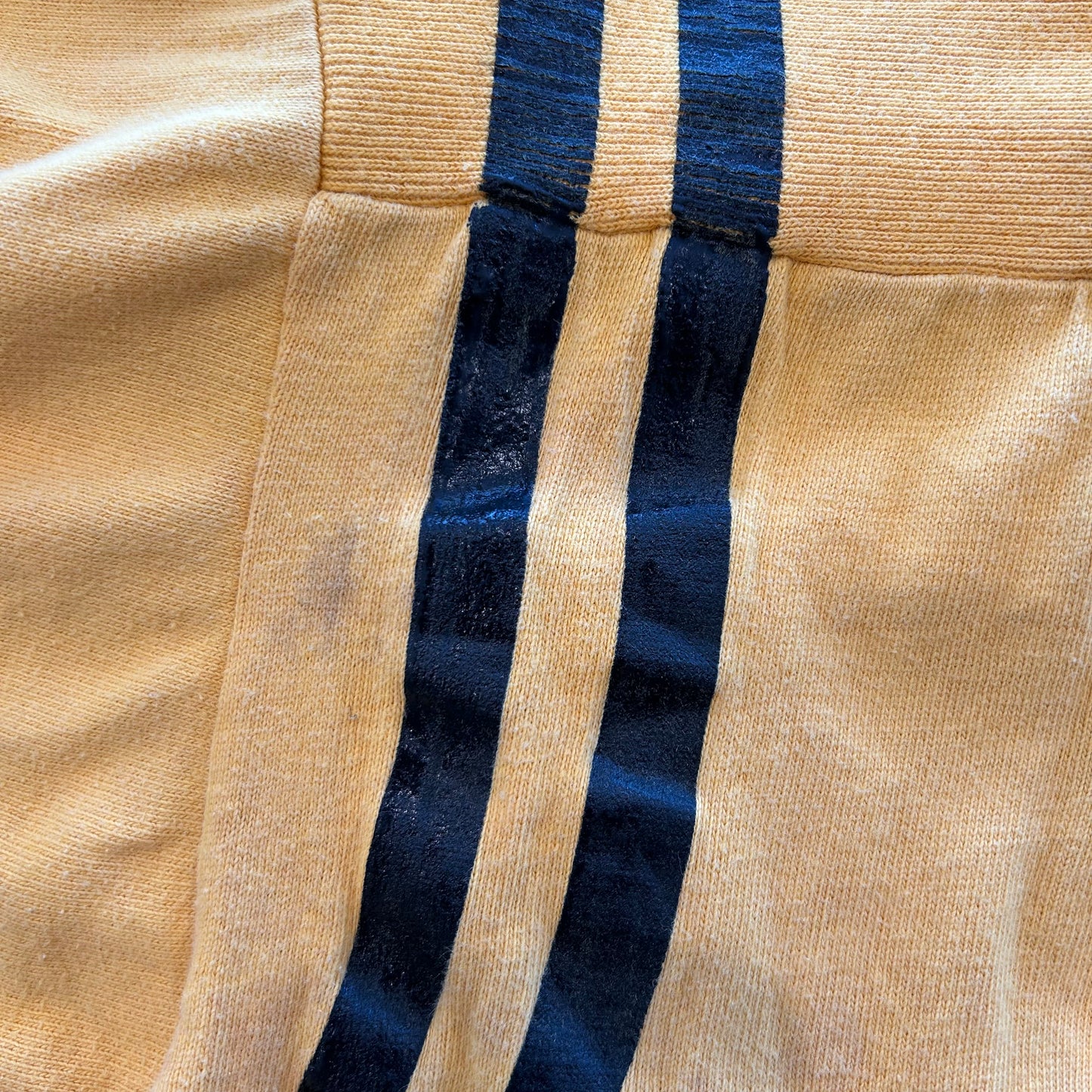 60's Wilson フットボールTシャツ ナンバリング 黄色/A4052T-SO
