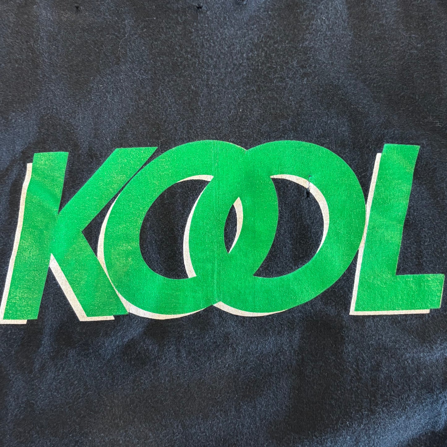 90's BLUE GRASS TEES KOOL 企業Tシャツ 黒 (XL)/A6429T-SO