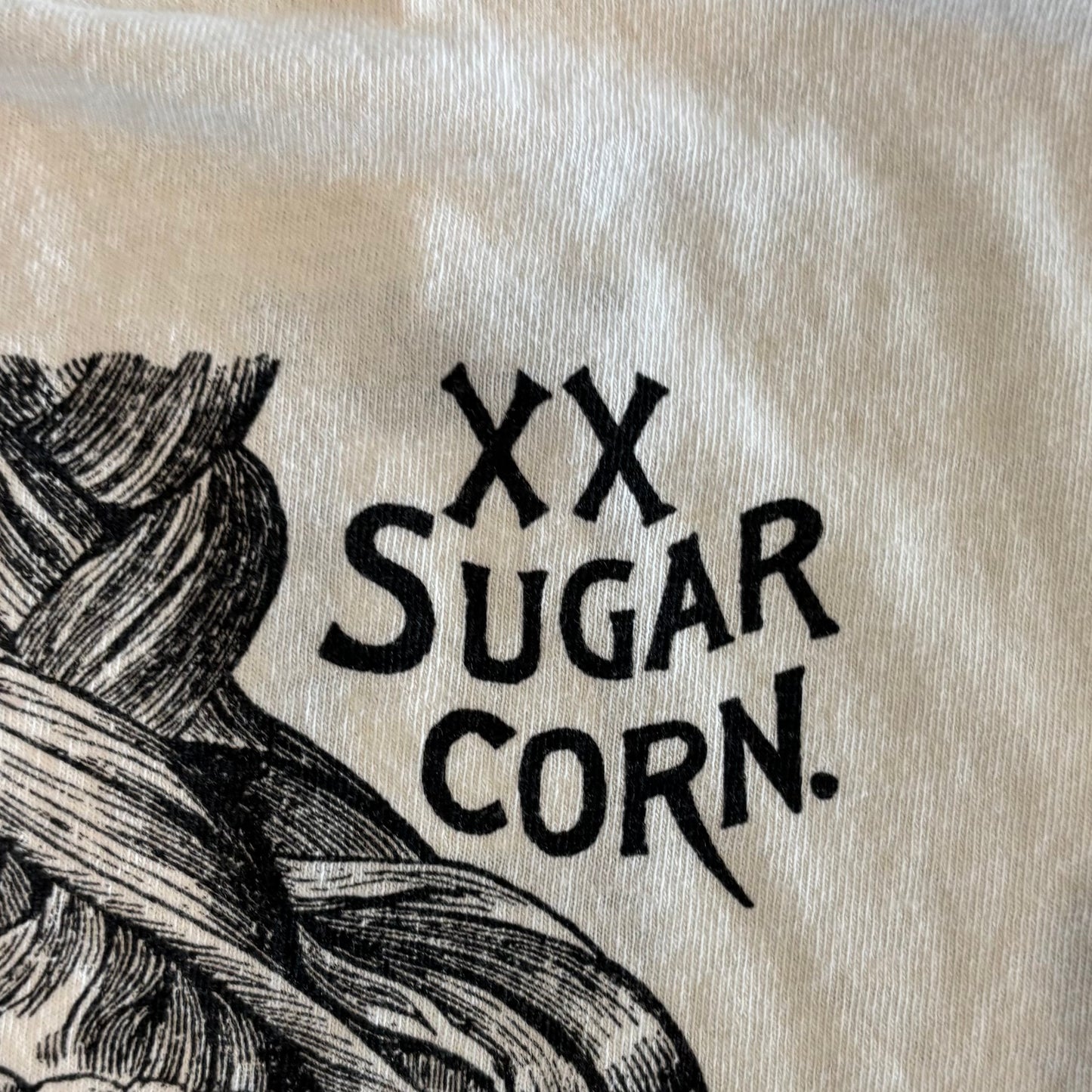 00's anvil XX SUGAR CORN. Tシャツ 白 (M)/A6623T-SO
