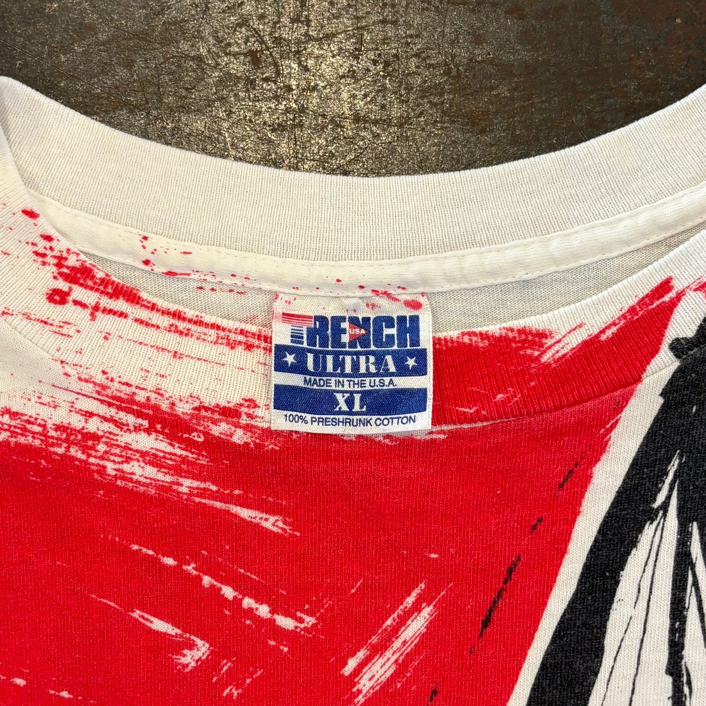 90's America's Cup'92 オールオーバープリントTシャツ (XL)/B1950T-SO