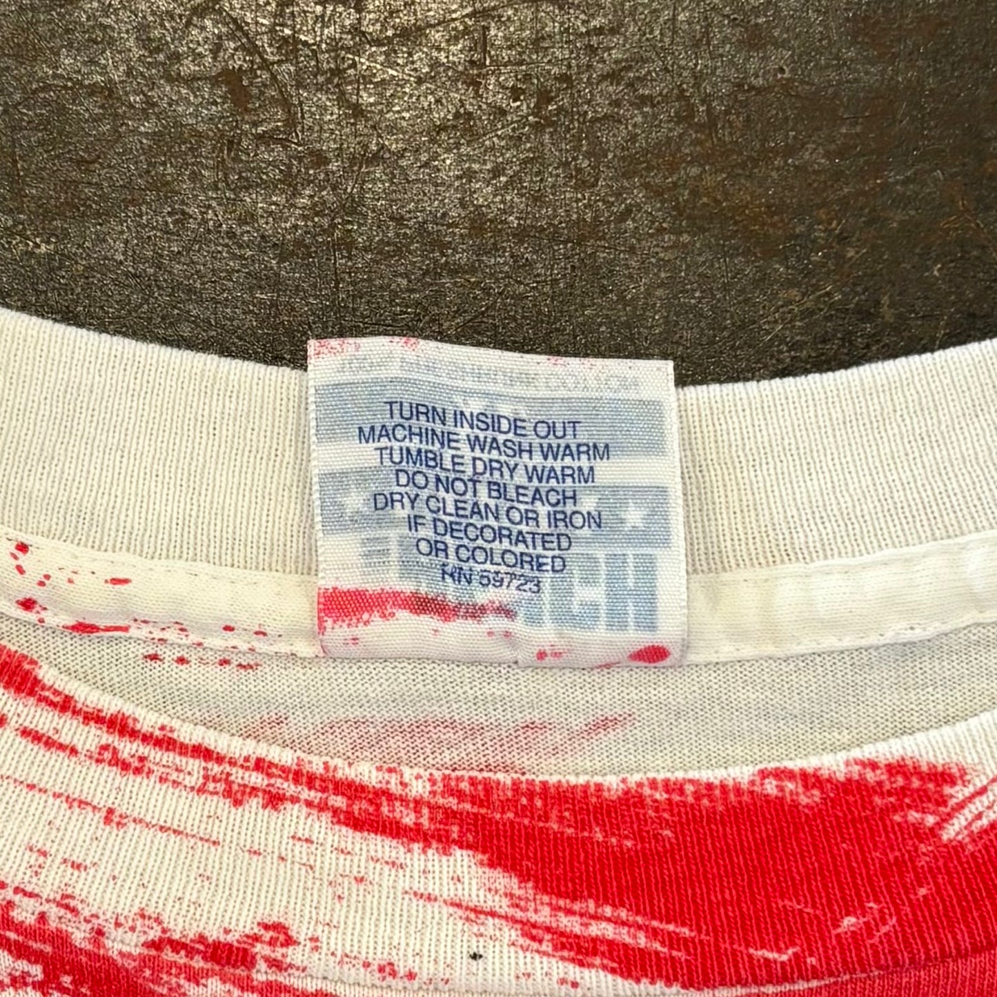 90's America's Cup'92 オールオーバープリントTシャツ (XL)/B1950T-SO