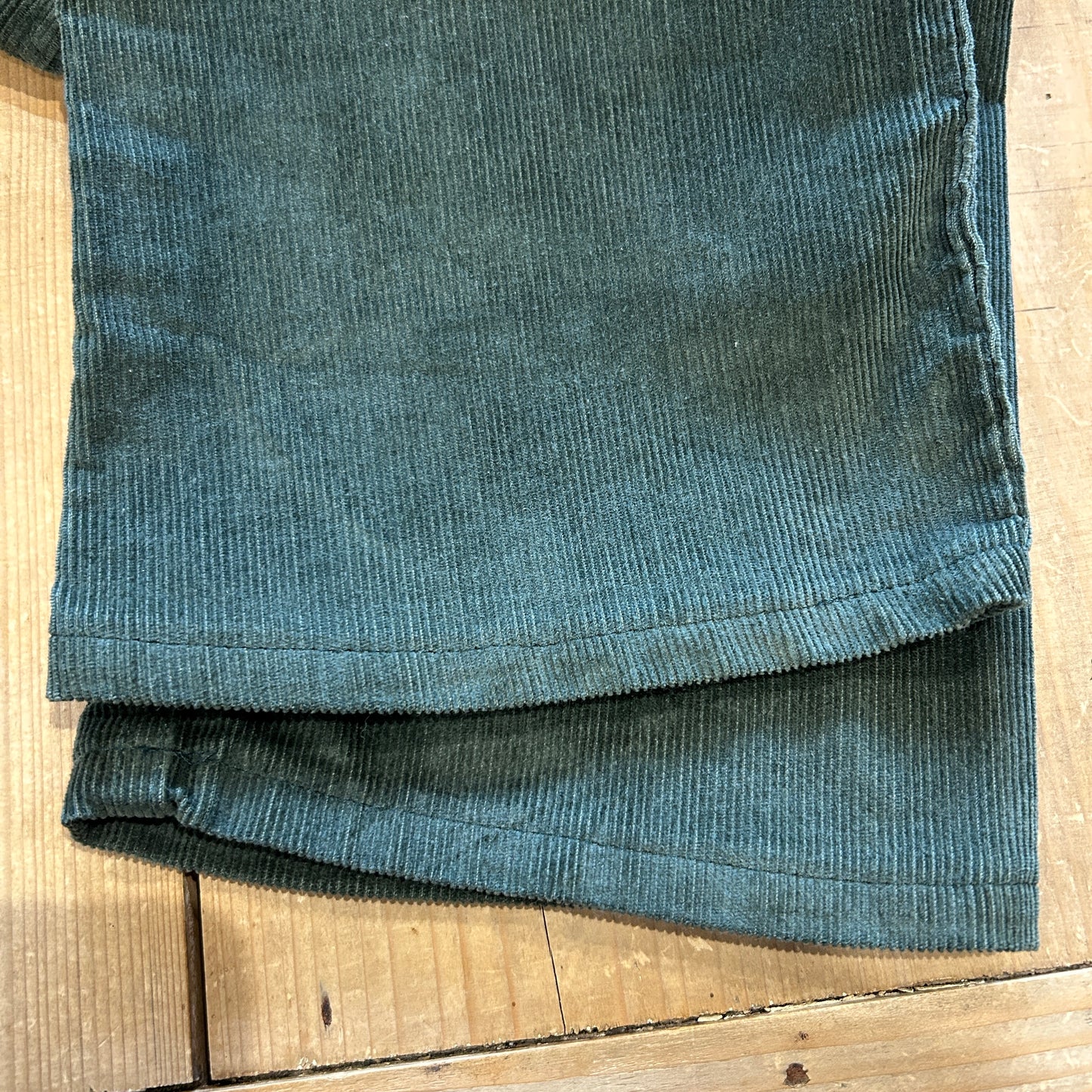 80's Levi's 519-1532 コーデュロイパンツ グリーン(33×34)/A0385P-SO