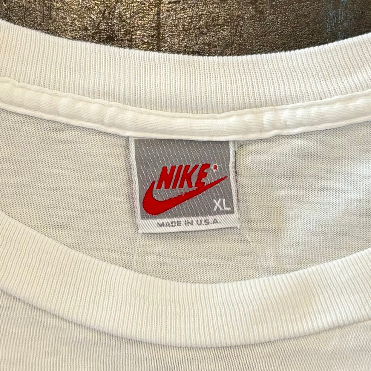 90's NIKE NIKE TOWN CHICAGO スポーツTシャツ(XL)/B1973T-SO