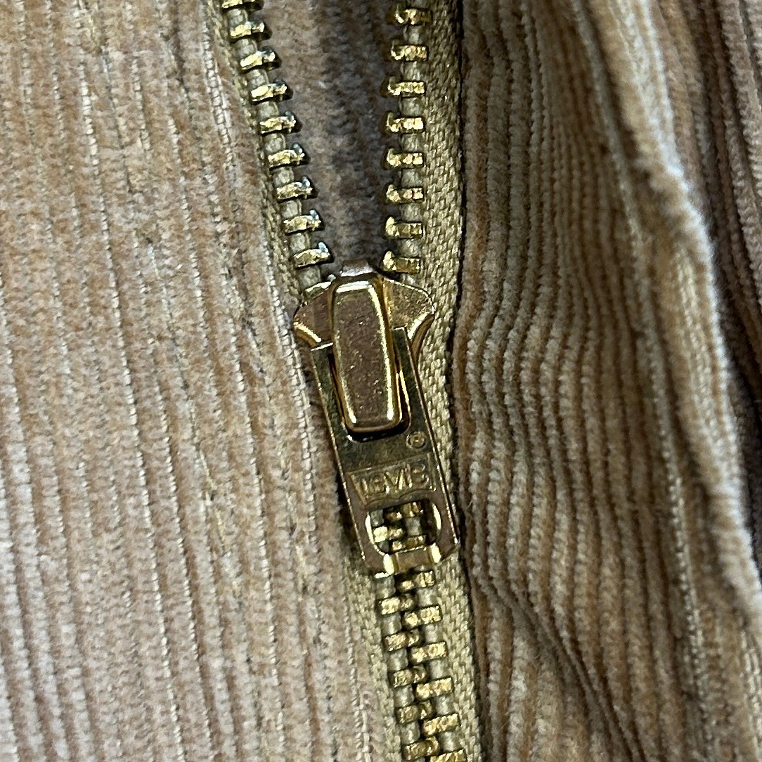 80's Levi's 519 コーデュロイパンツ ベージュ(33×34)/A0589P-SO