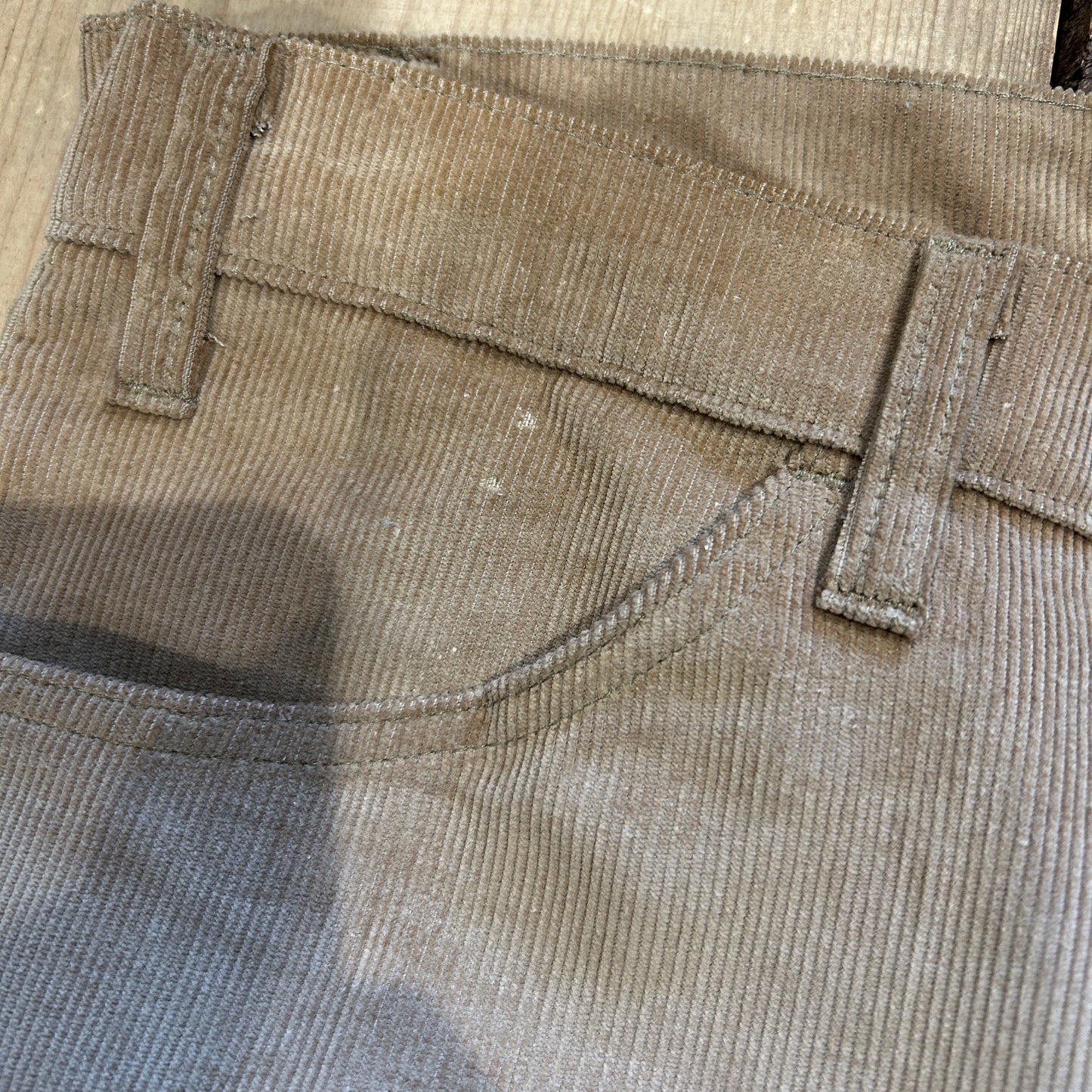 80's Levi's 519 コーデュロイパンツ ベージュ(33×34)/A0589P-SO