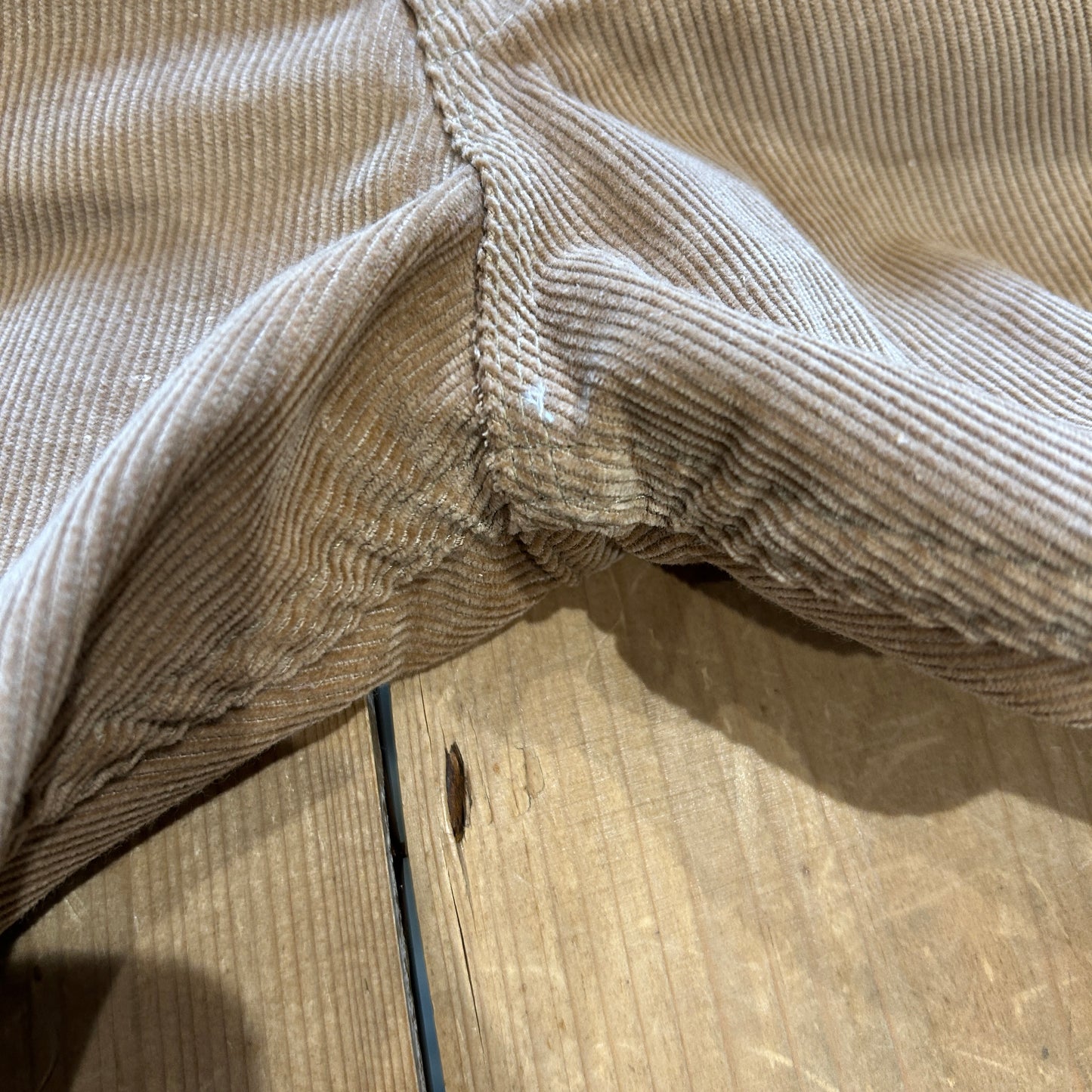 80's Levi's 519 コーデュロイパンツ ベージュ(33×34)/A0589P-SO