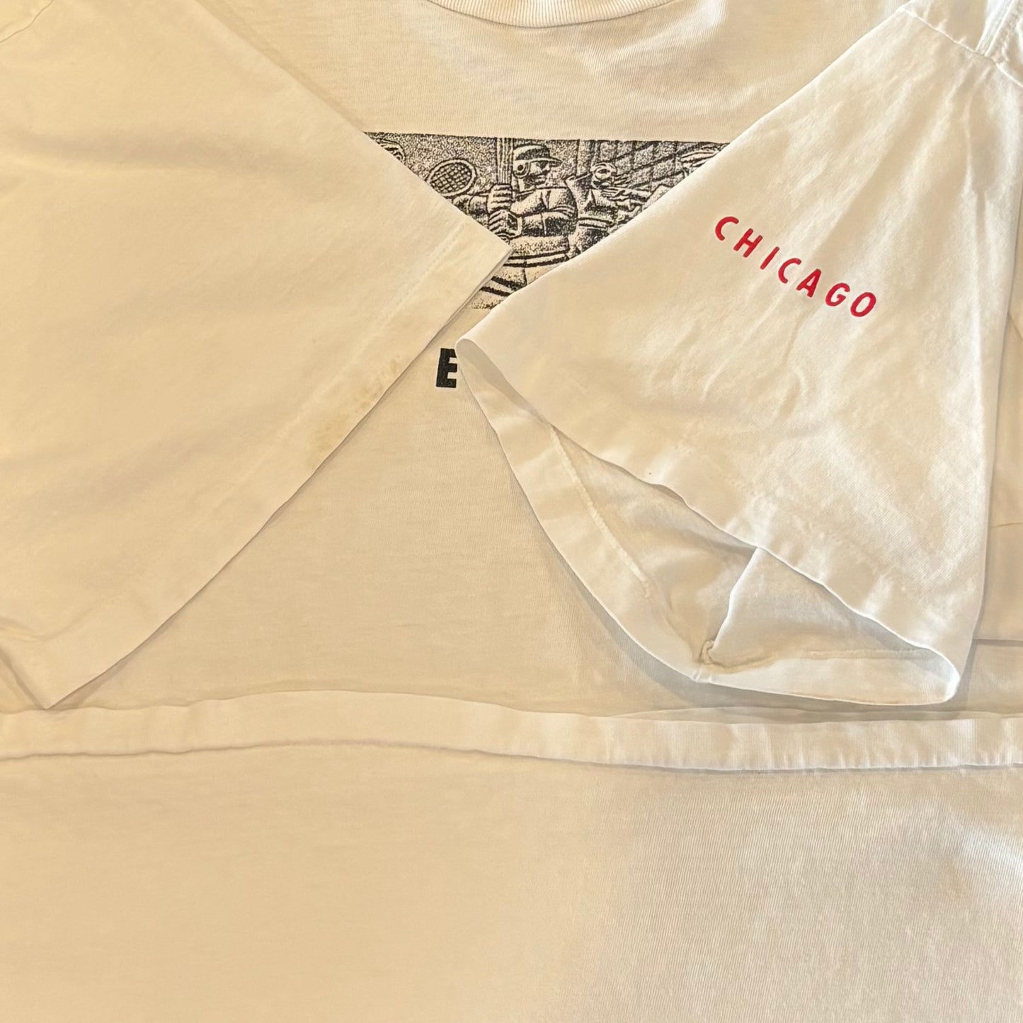 90's NIKE NIKE TOWN CHICAGO スポーツTシャツ(XL)/B1973T-SO