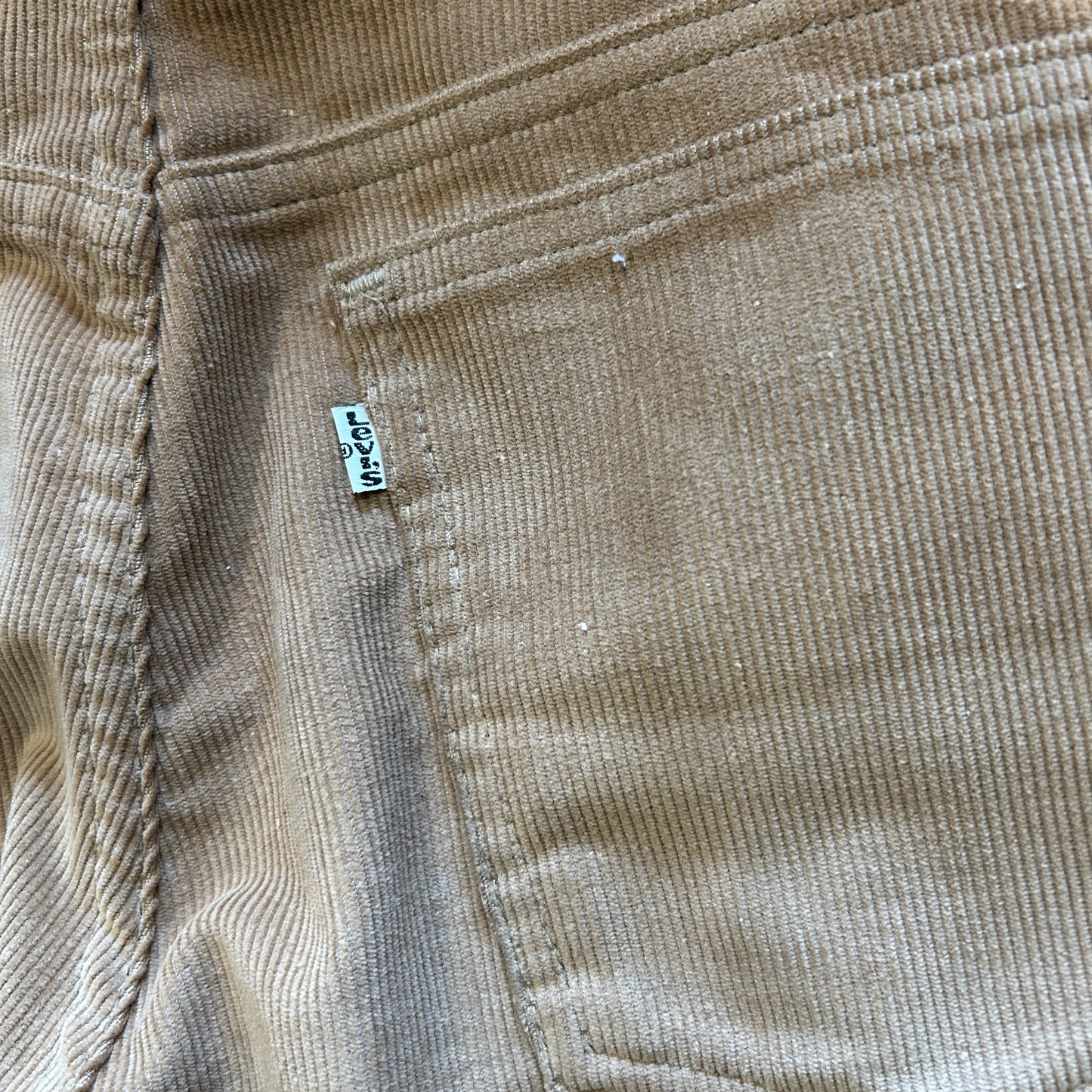 80's Levi's 519 コーデュロイパンツ ベージュ(33×34)/A0589P-SO