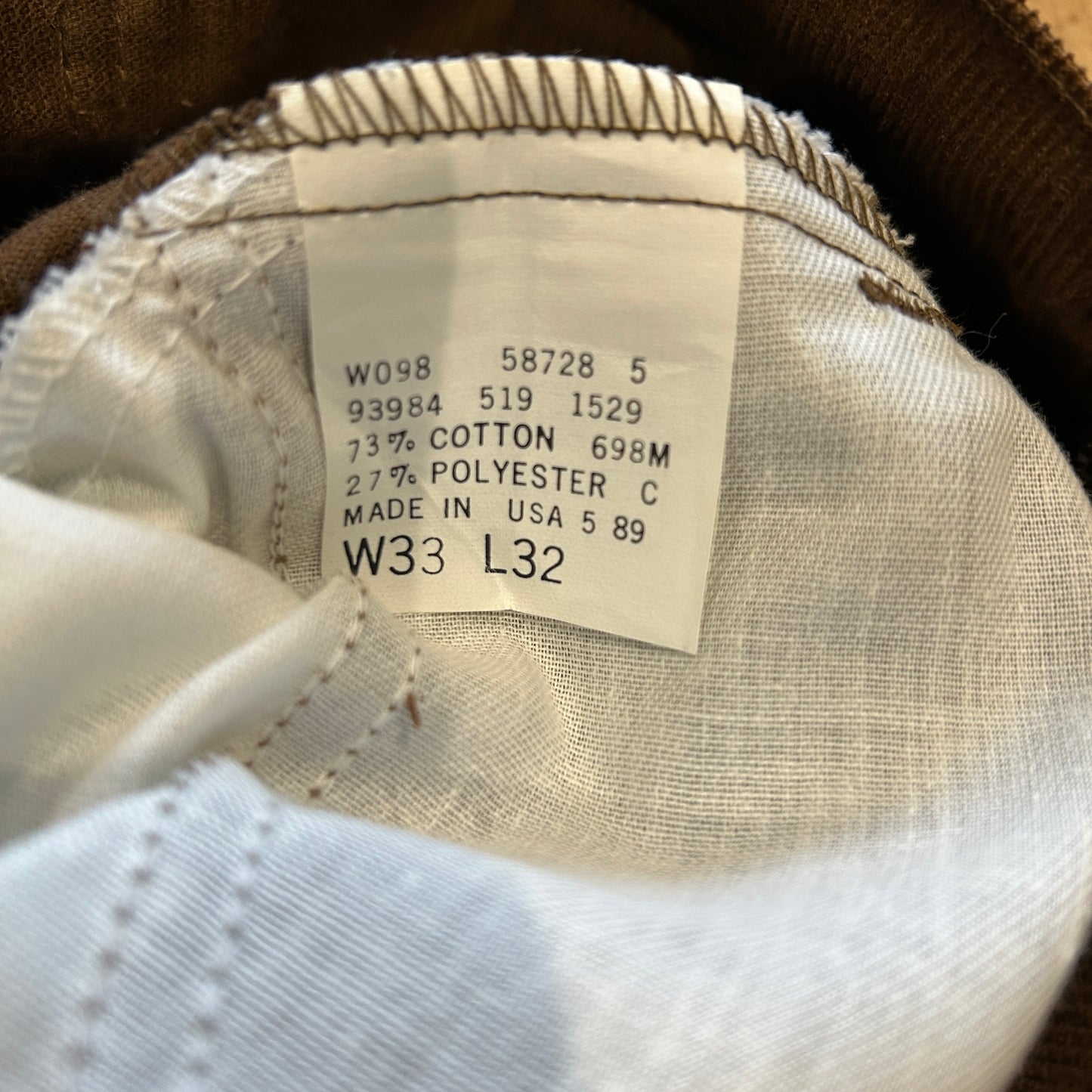80's Levi's 519 コーデュロイパンツ パンツ(33×32)/A0257P-SO