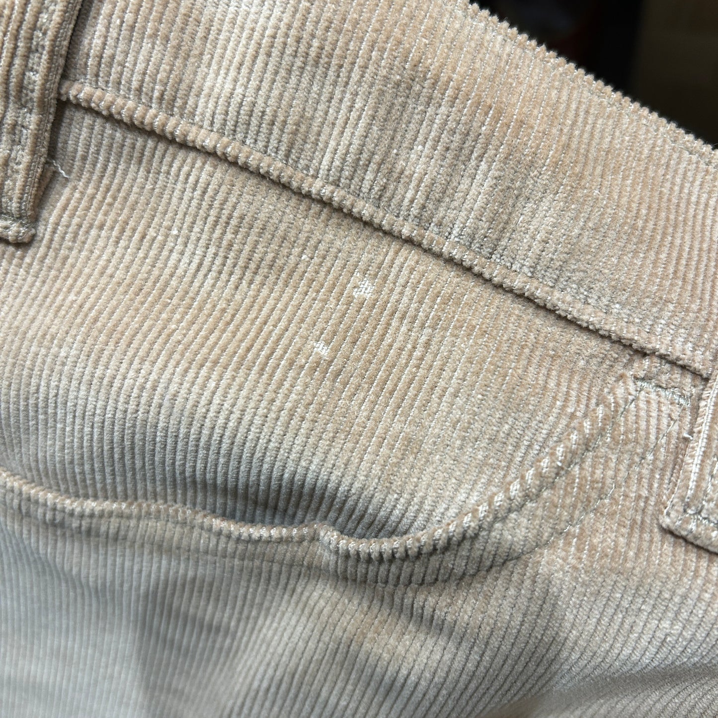 80's Levi's 519 コーデュロイパンツ ベージュ(33×34)/A0589P-SO